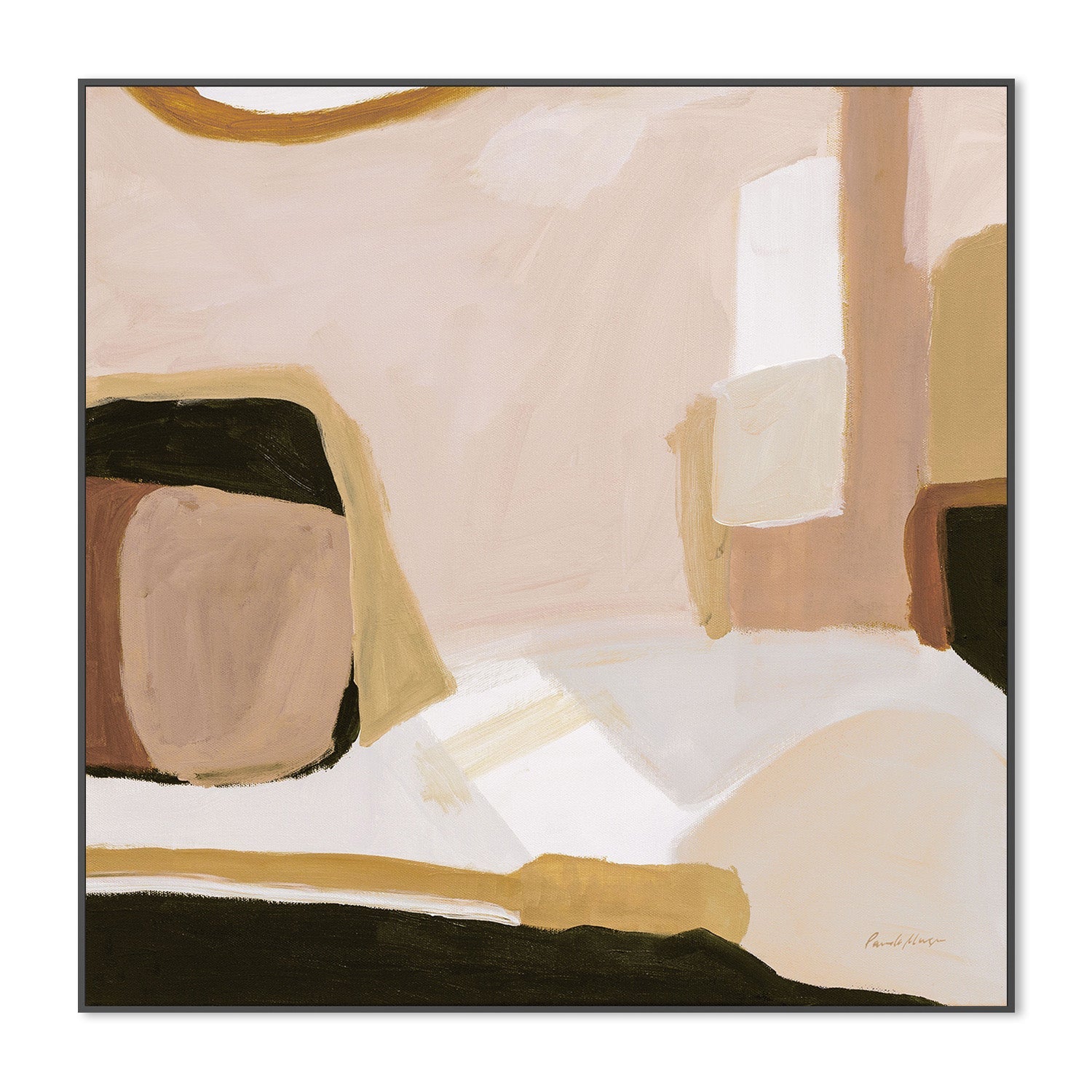wall-art-print-canvas-poster-framed-Earthen, Warm Earth Tone-3