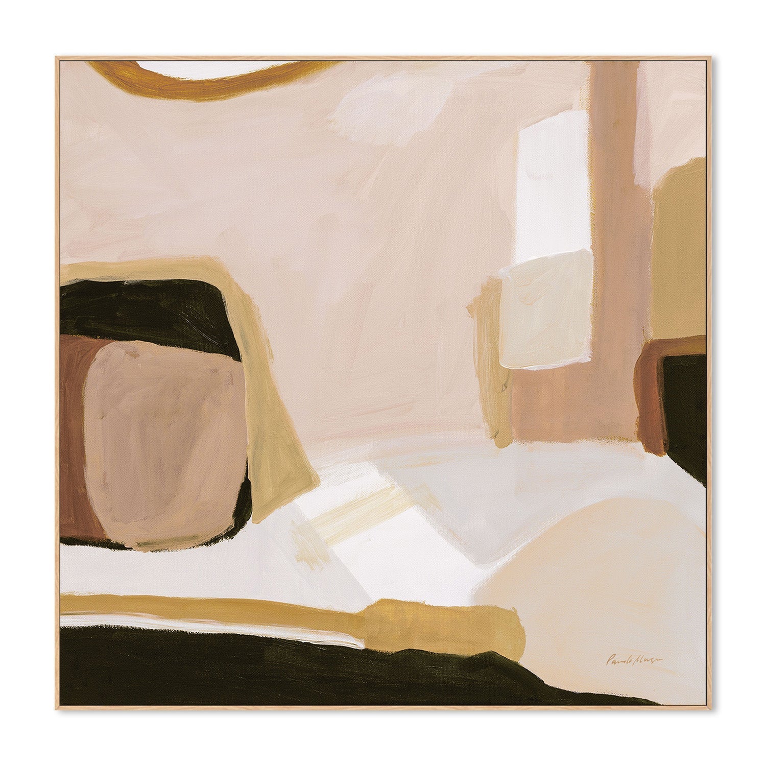 wall-art-print-canvas-poster-framed-Earthen, Warm Earth Tone-4