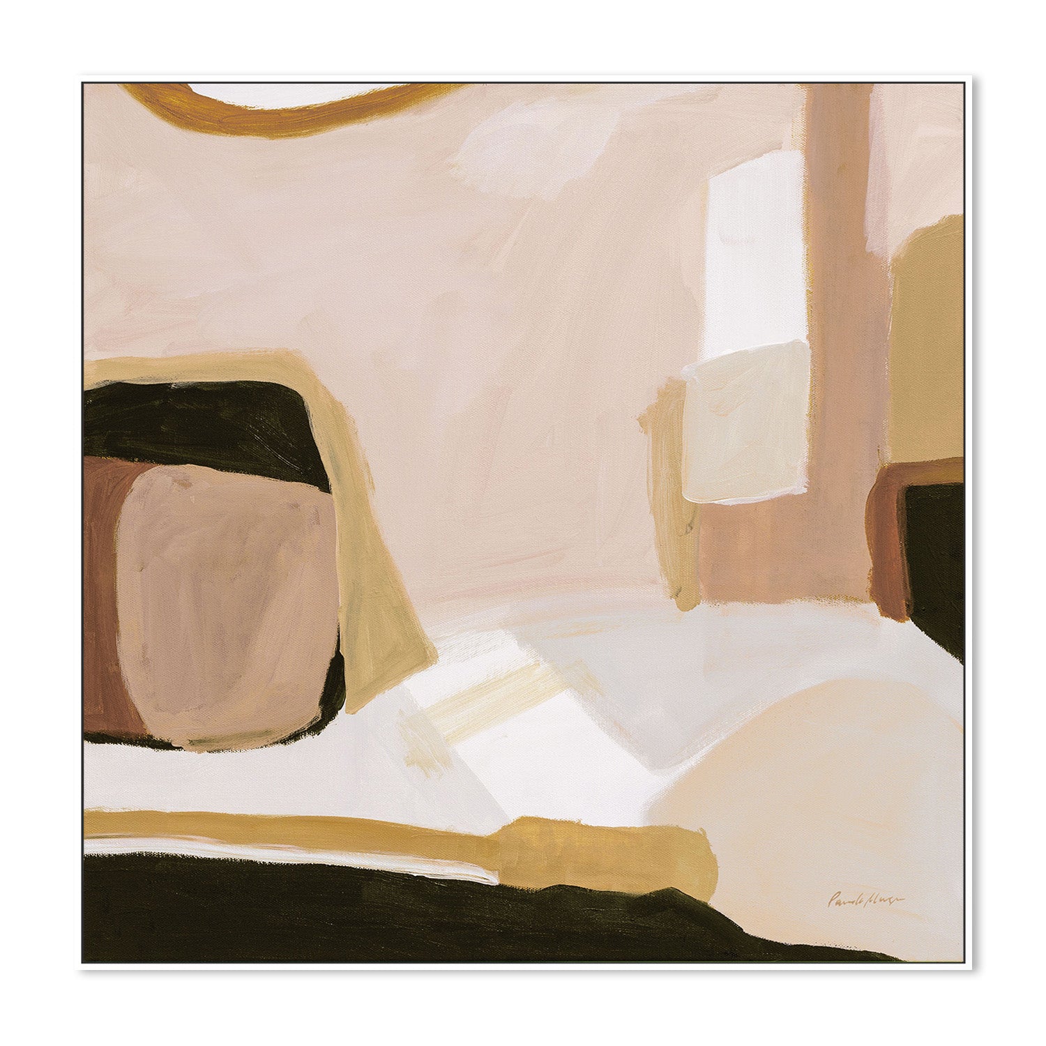 wall-art-print-canvas-poster-framed-Earthen, Warm Earth Tone-5