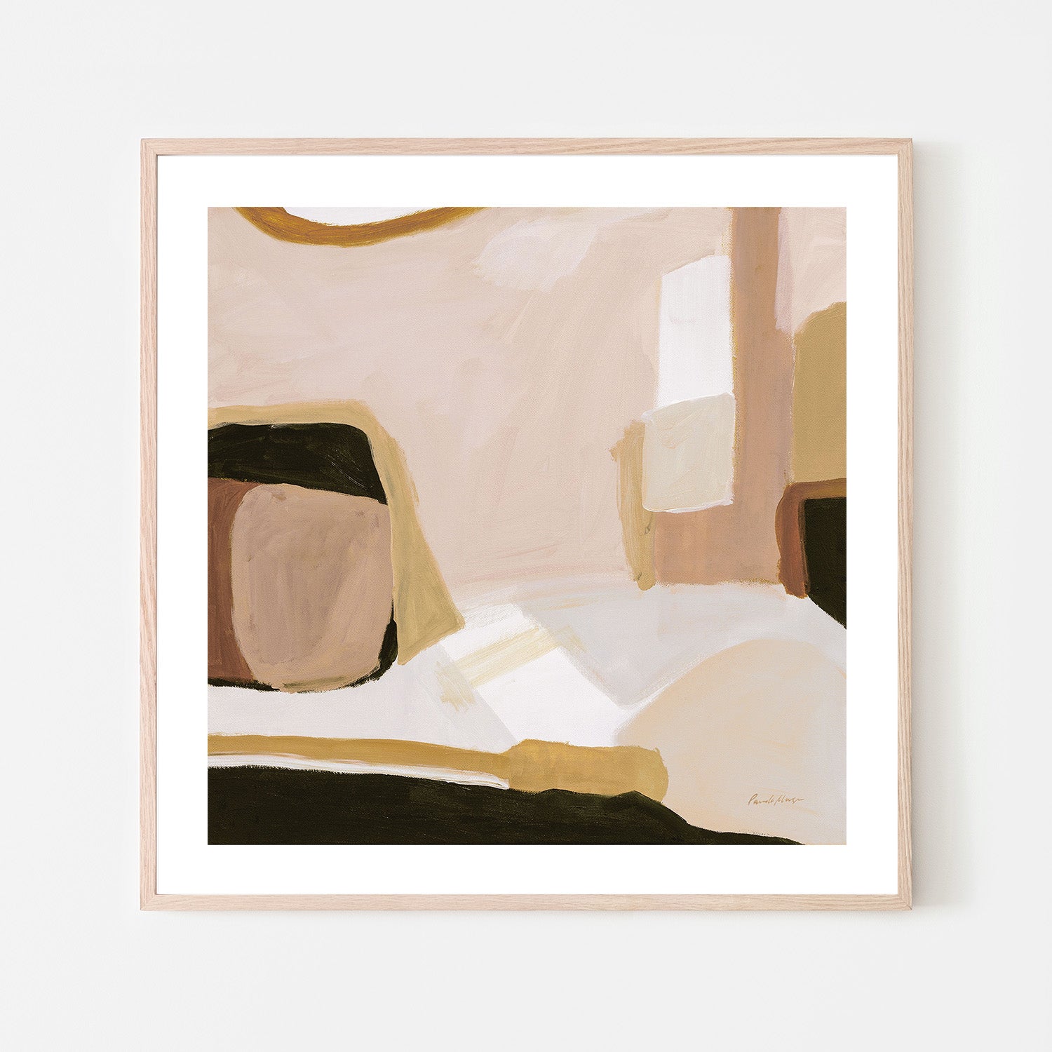wall-art-print-canvas-poster-framed-Earthen, Warm Earth Tone-6