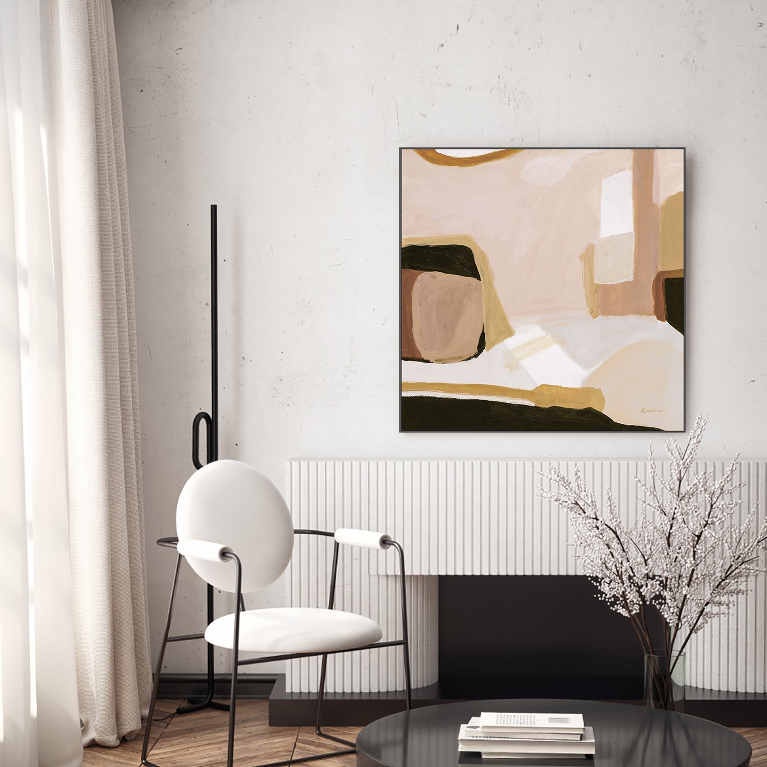 wall-art-print-canvas-poster-framed-Earthen, Warm Earth Tone-7