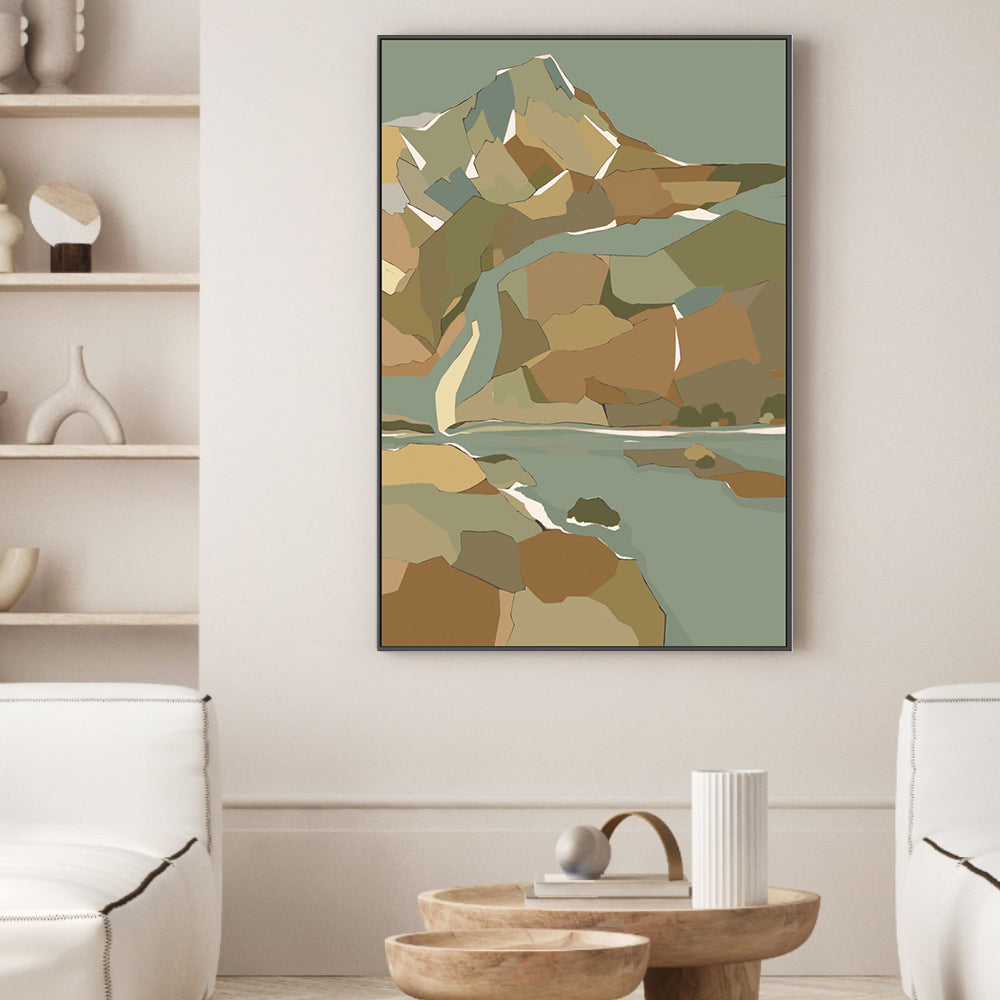 wall-art-print-canvas-poster-framed-Earthen Wilderness , By Nikita Jariwala-GIOIA-WALL-ART