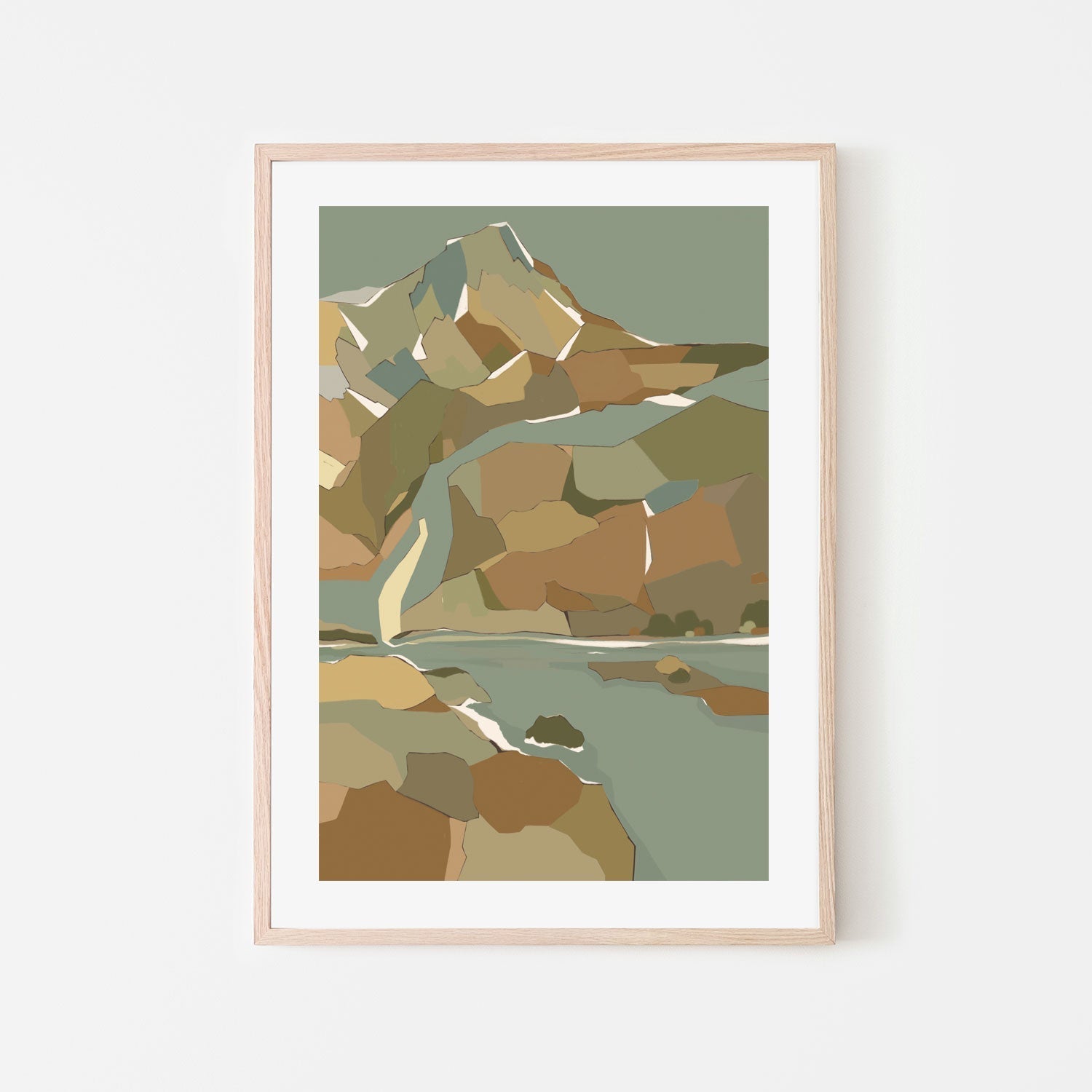 wall-art-print-canvas-poster-framed-Earthen Wilderness , By Nikita Jariwala-GIOIA-WALL-ART