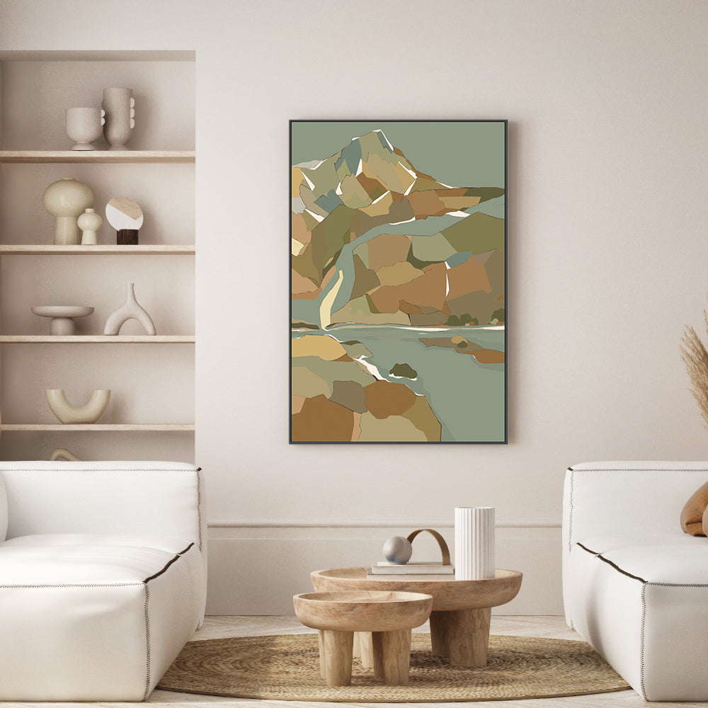 wall-art-print-canvas-poster-framed-Earthen Wilderness , By Nikita Jariwala-GIOIA-WALL-ART
