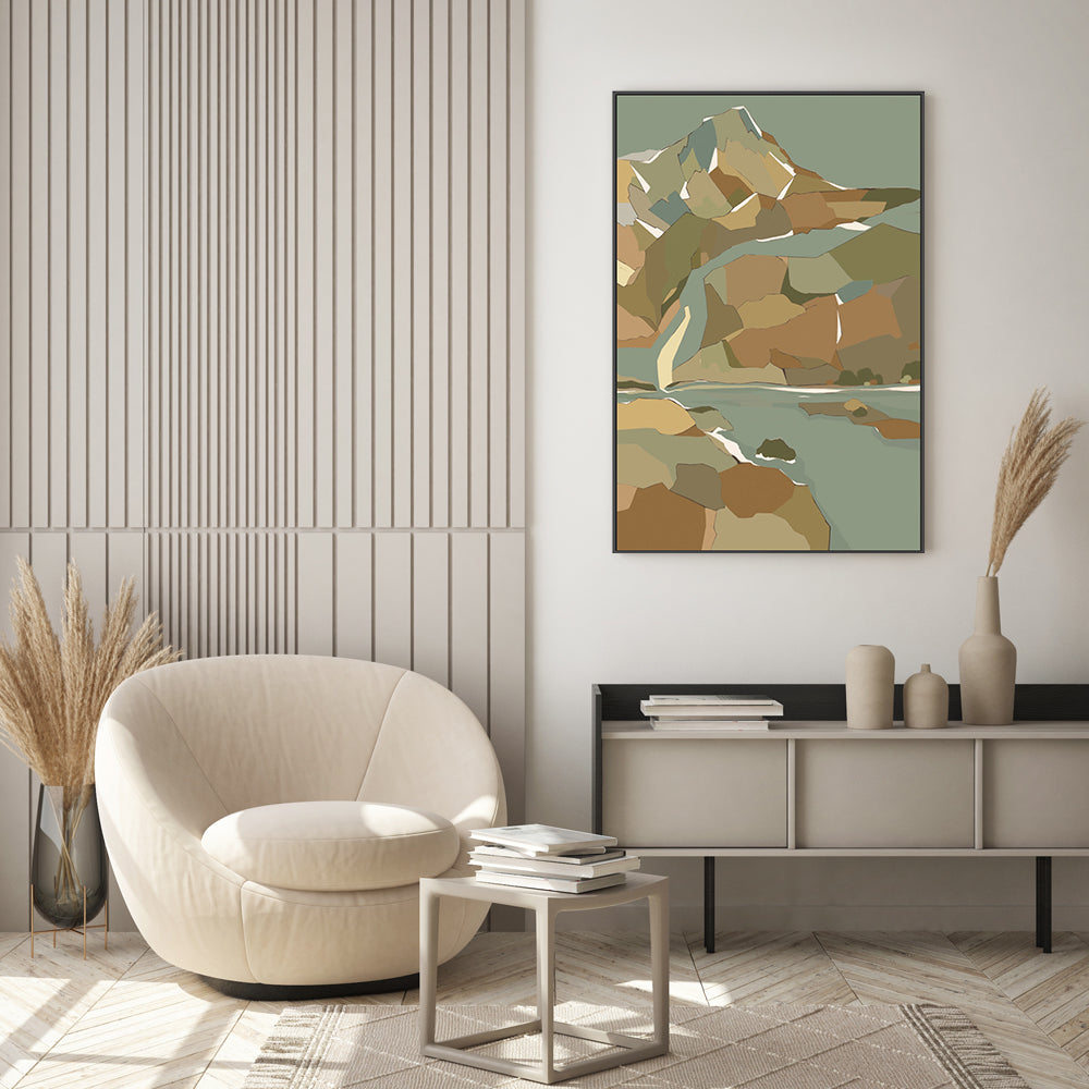 wall-art-print-canvas-poster-framed-Earthen Wilderness , By Nikita Jariwala-GIOIA-WALL-ART