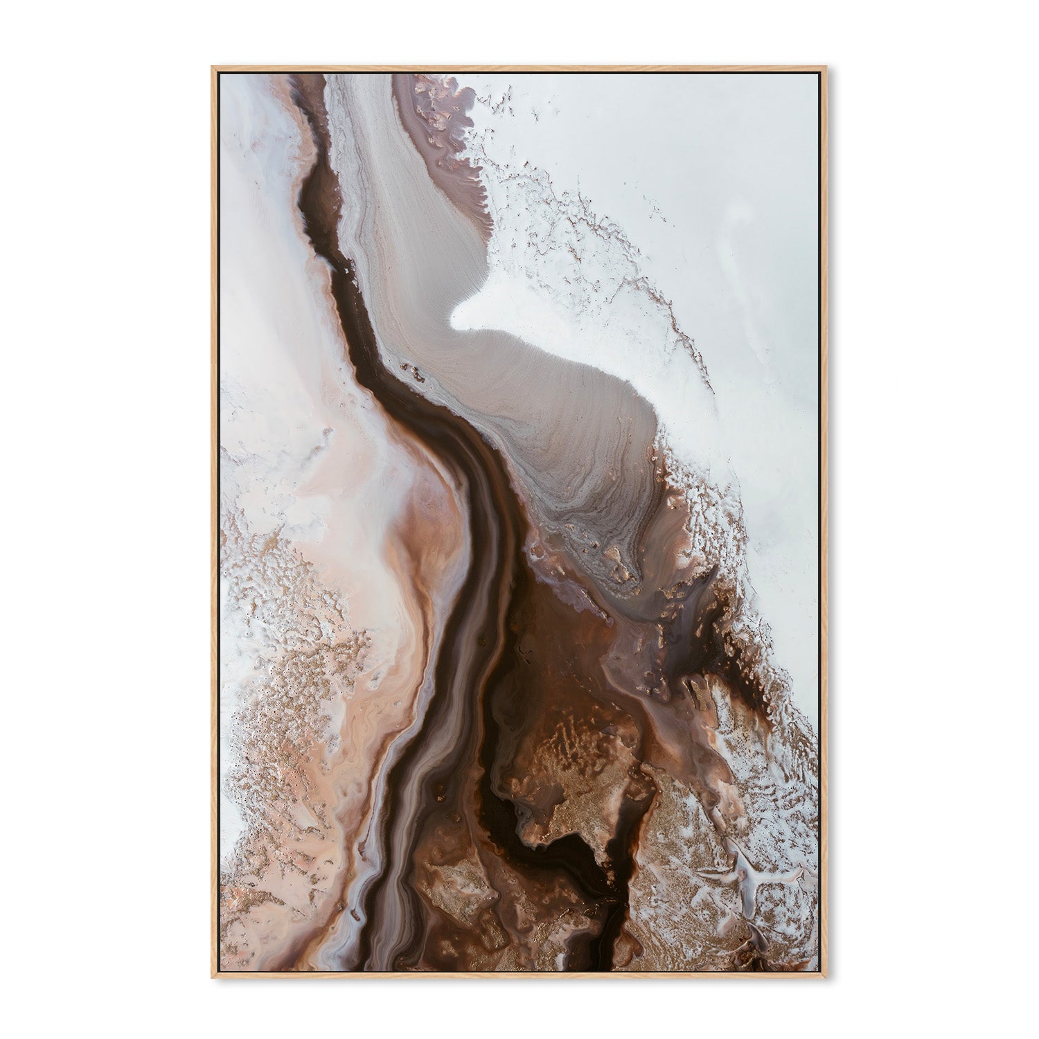wall-art-print-canvas-poster-framed-Earthly Currents, Style B , By Petra Meikle-4