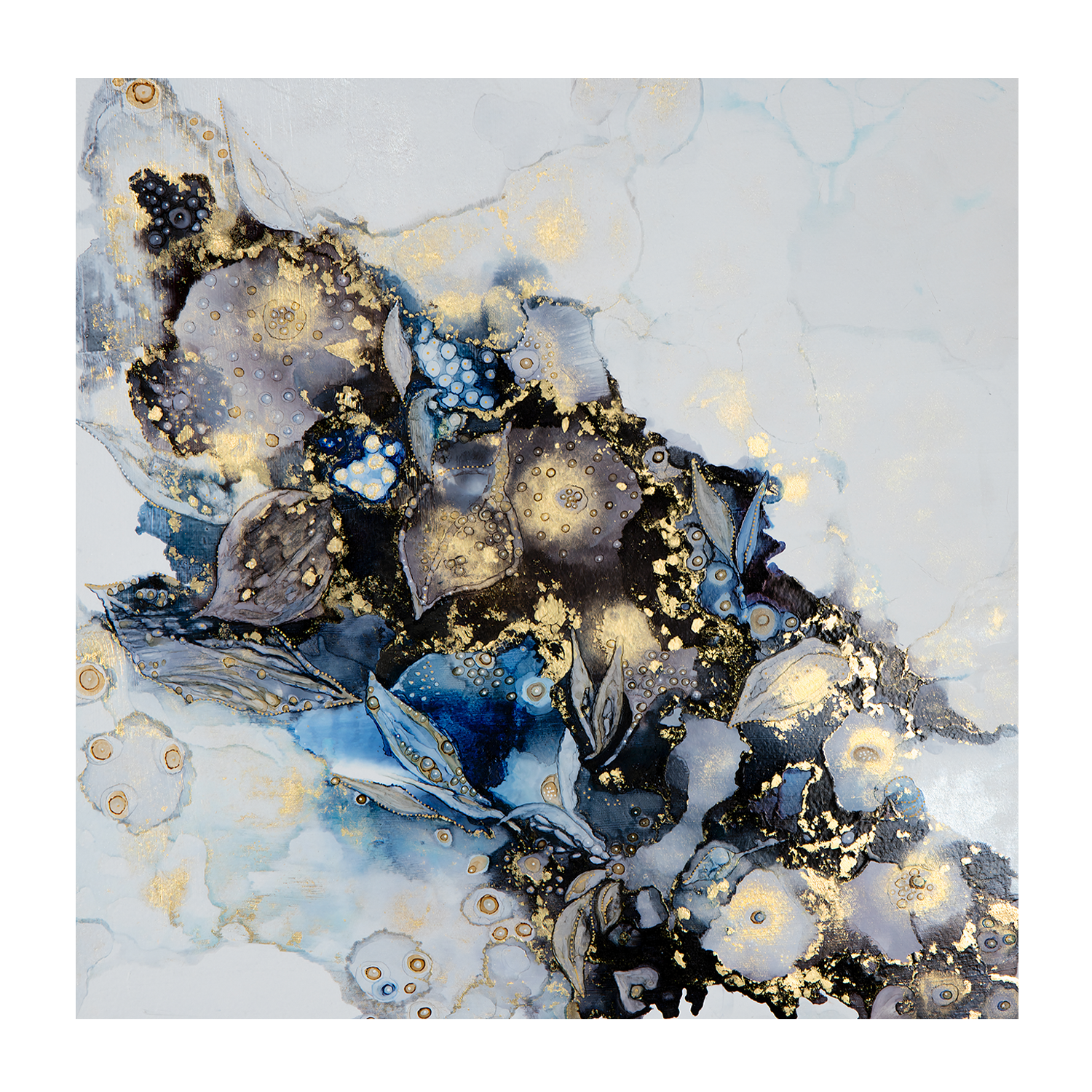 wall-art-print-canvas-poster-framed-Earth's Intelligence , By Mishel Schwartz-1
