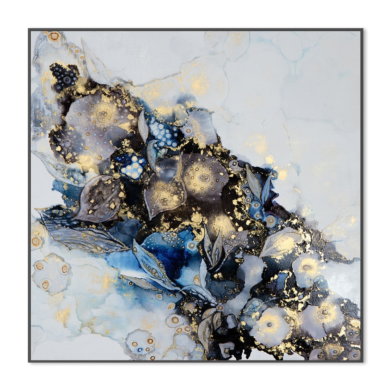 wall-art-print-canvas-poster-framed-Earth's Intelligence , By Mishel Schwartz-3