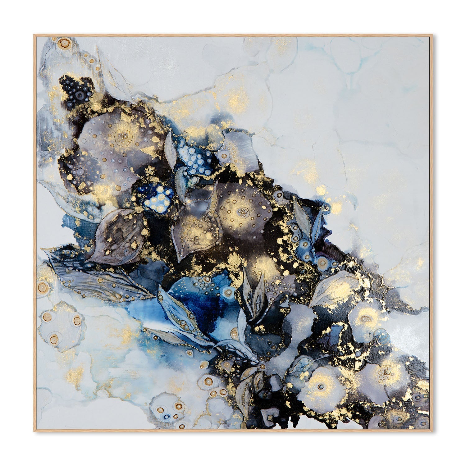 wall-art-print-canvas-poster-framed-Earth's Intelligence , By Mishel Schwartz-4