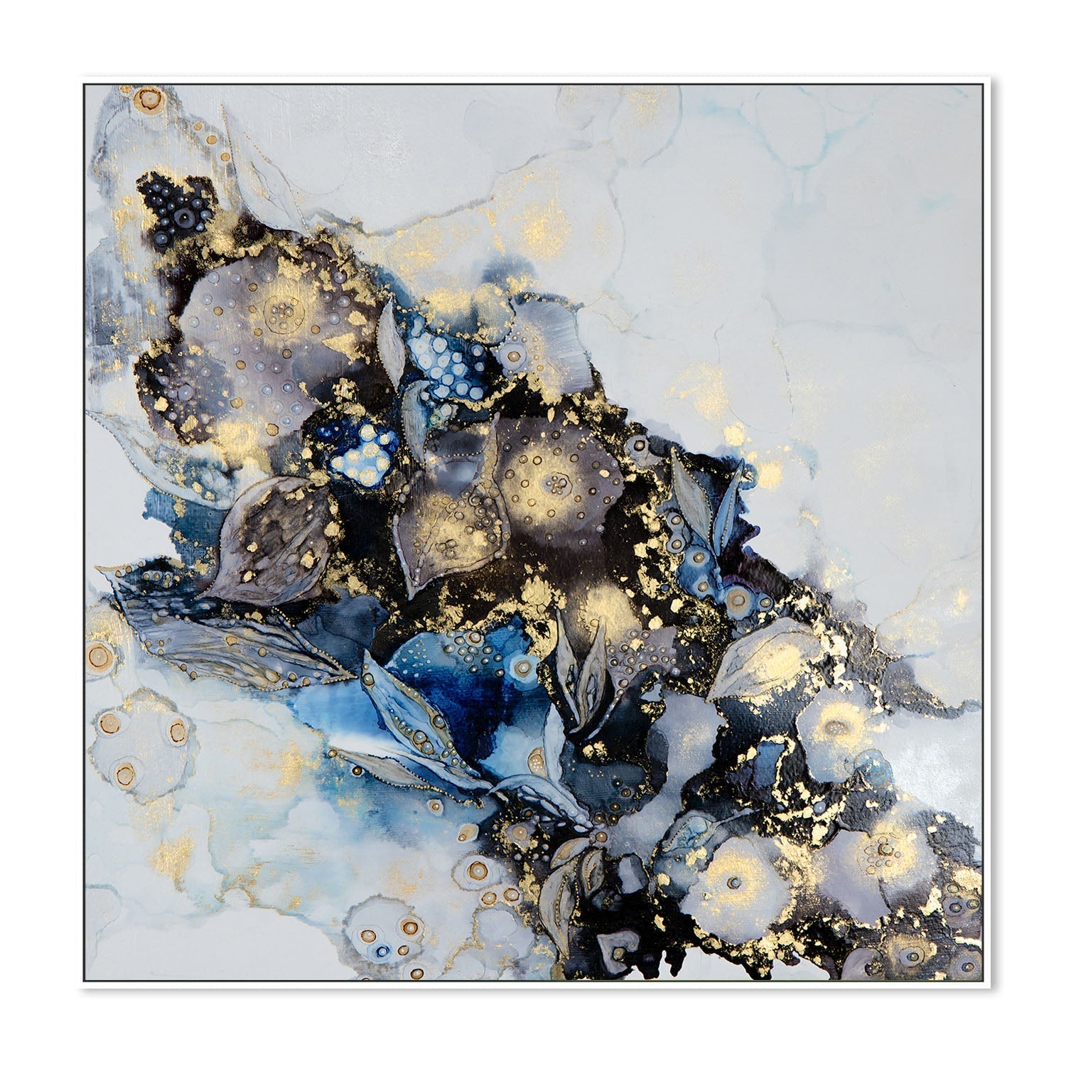 wall-art-print-canvas-poster-framed-Earth's Intelligence , By Mishel Schwartz-5