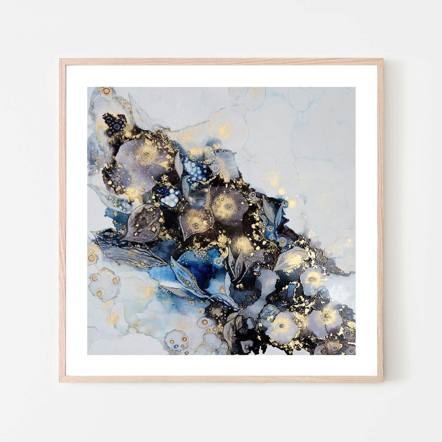 wall-art-print-canvas-poster-framed-Earth's Intelligence , By Mishel Schwartz-6