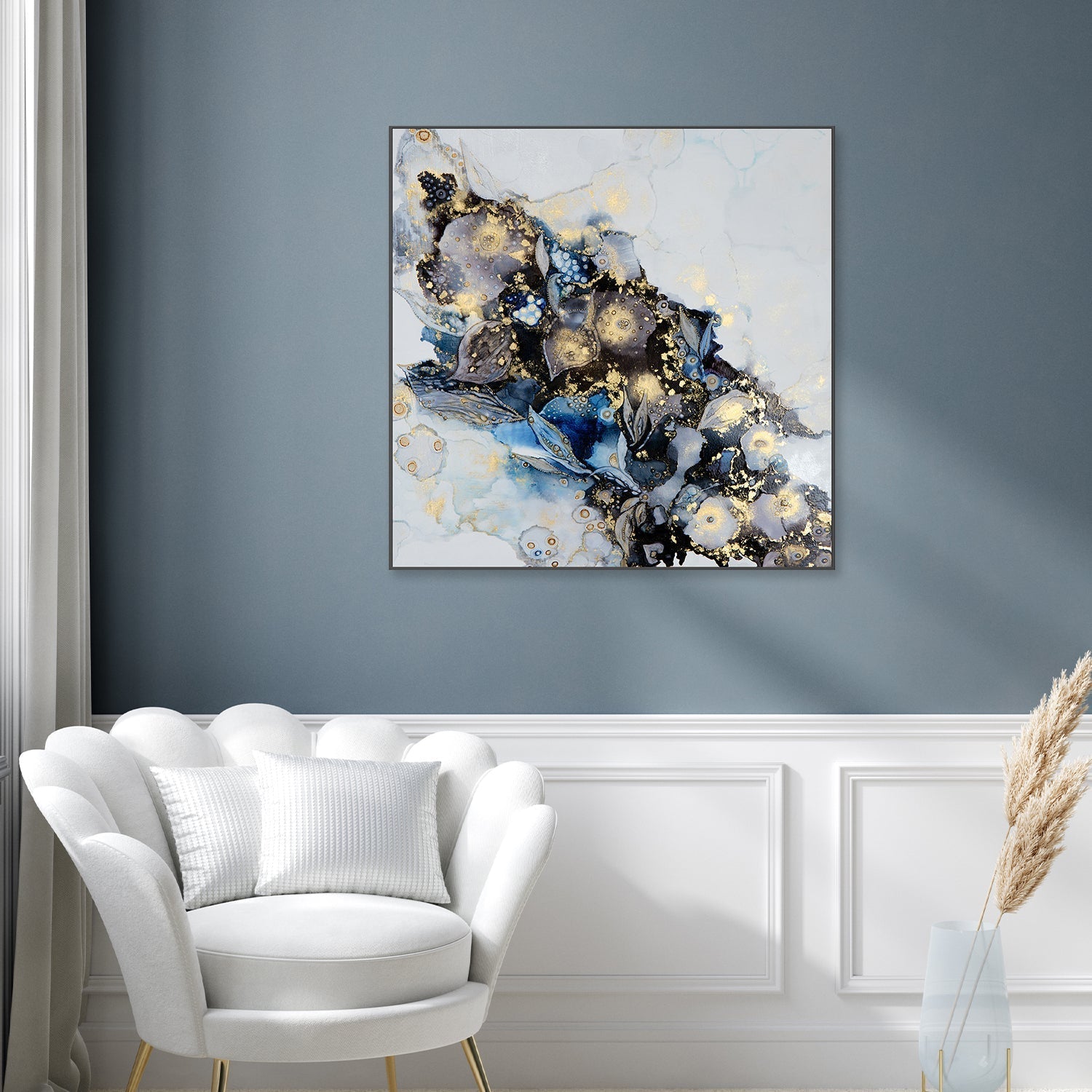 wall-art-print-canvas-poster-framed-Earth's Intelligence , By Mishel Schwartz-7