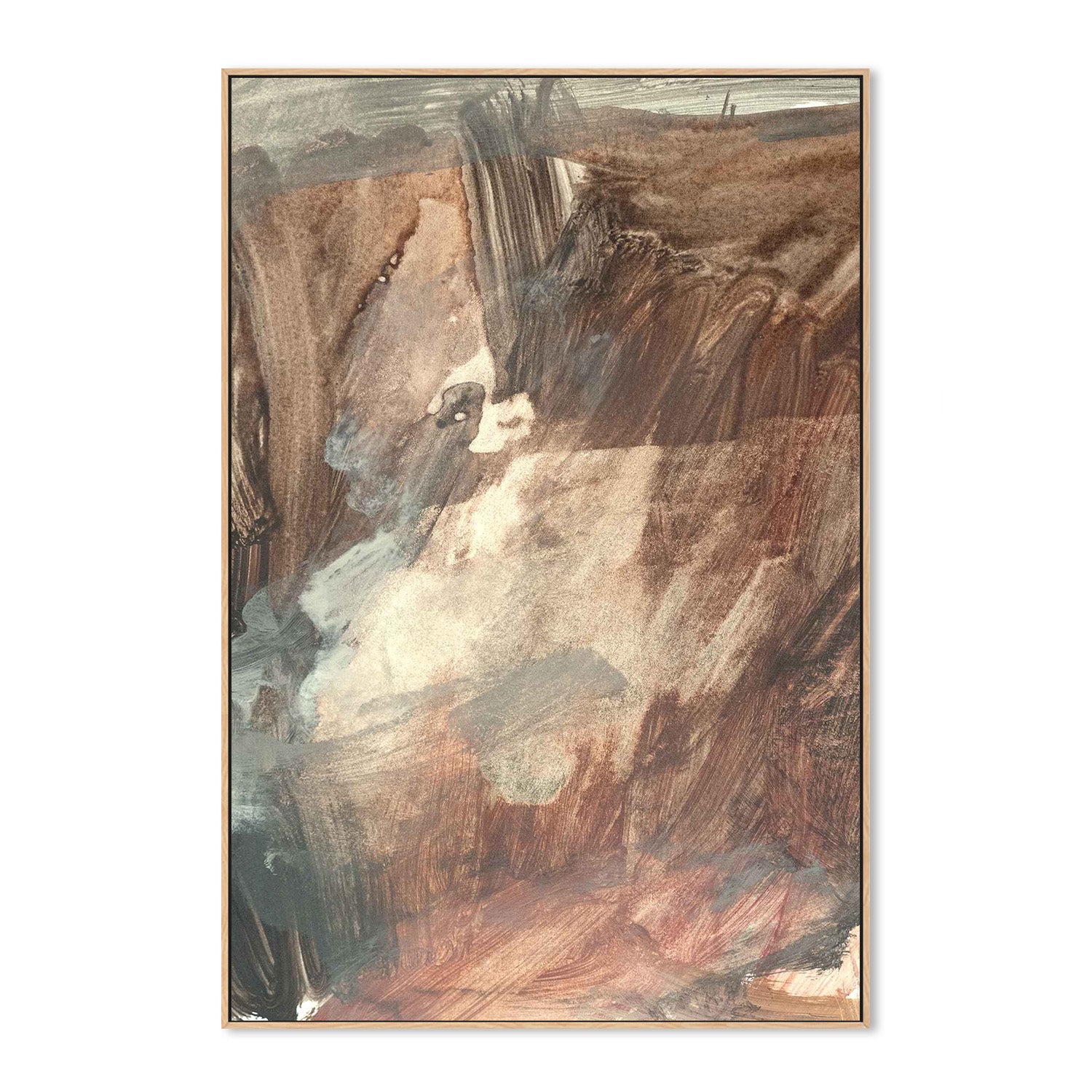 wall-art-print-canvas-poster-framed-Earth's Veil, Style A-4