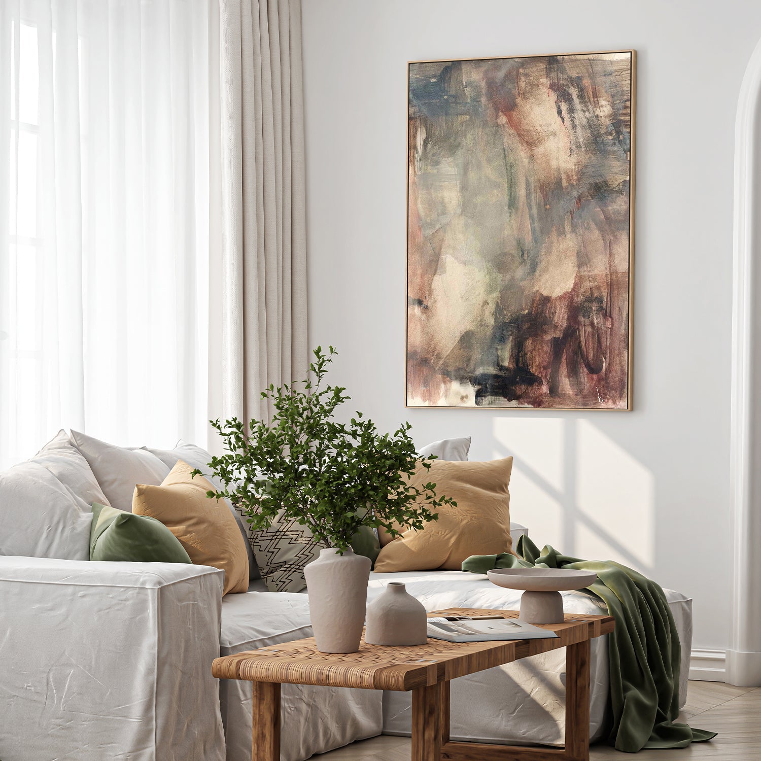 wall-art-print-canvas-poster-framed-Earth's Veil, Style B-7
