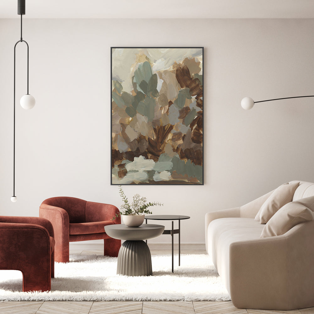 wall-art-print-canvas-poster-framed-Earthy Bloom, Style B , By Emily Wood-2