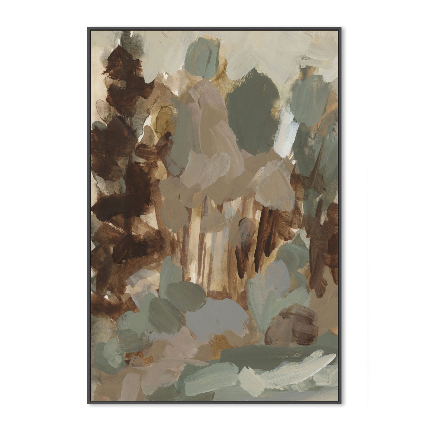 wall-art-print-canvas-poster-framed-Earthy Bloom, Style C , By Emily Wood-3