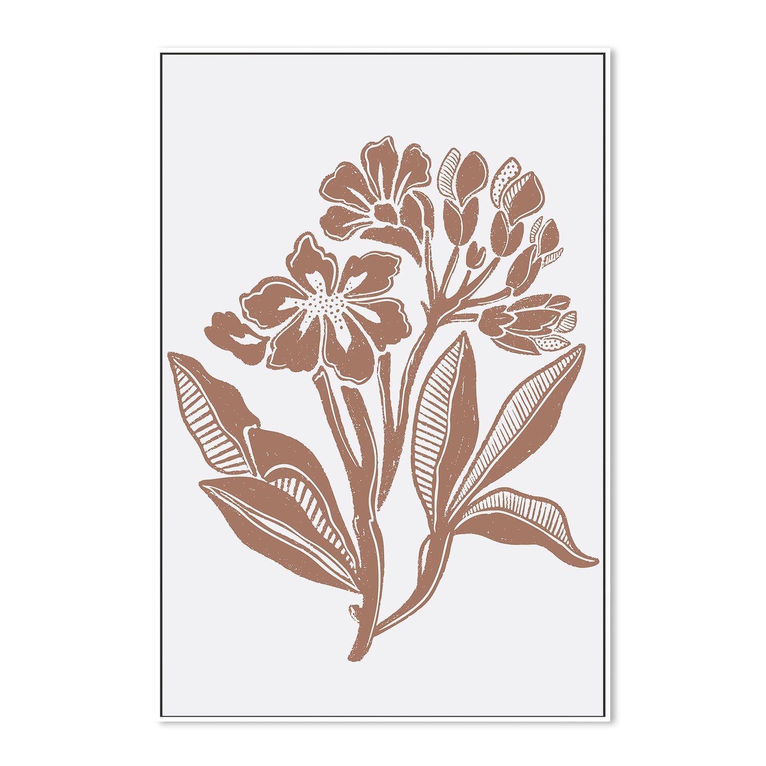 wall-art-print-canvas-poster-framed-Earthy Florals , By Nikita Jariwala-5