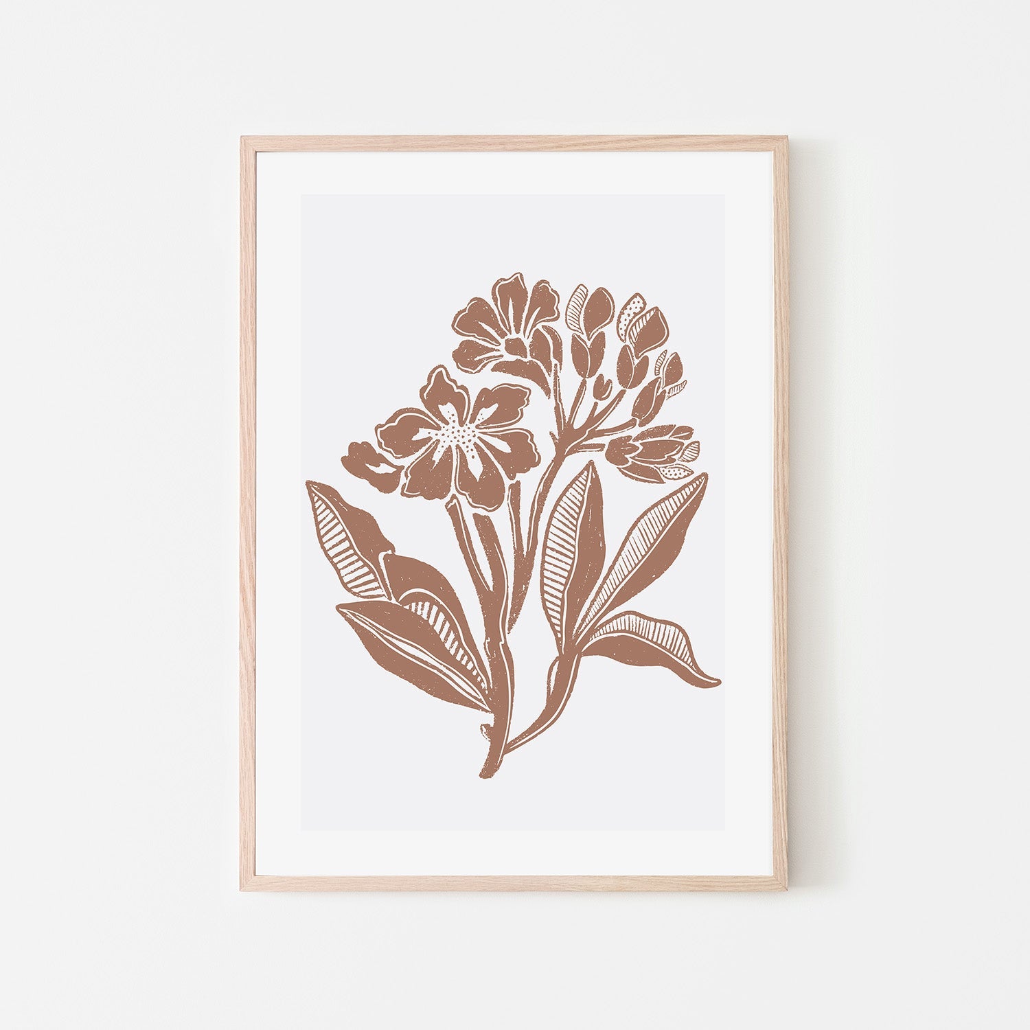 wall-art-print-canvas-poster-framed-Earthy Florals , By Nikita Jariwala-6