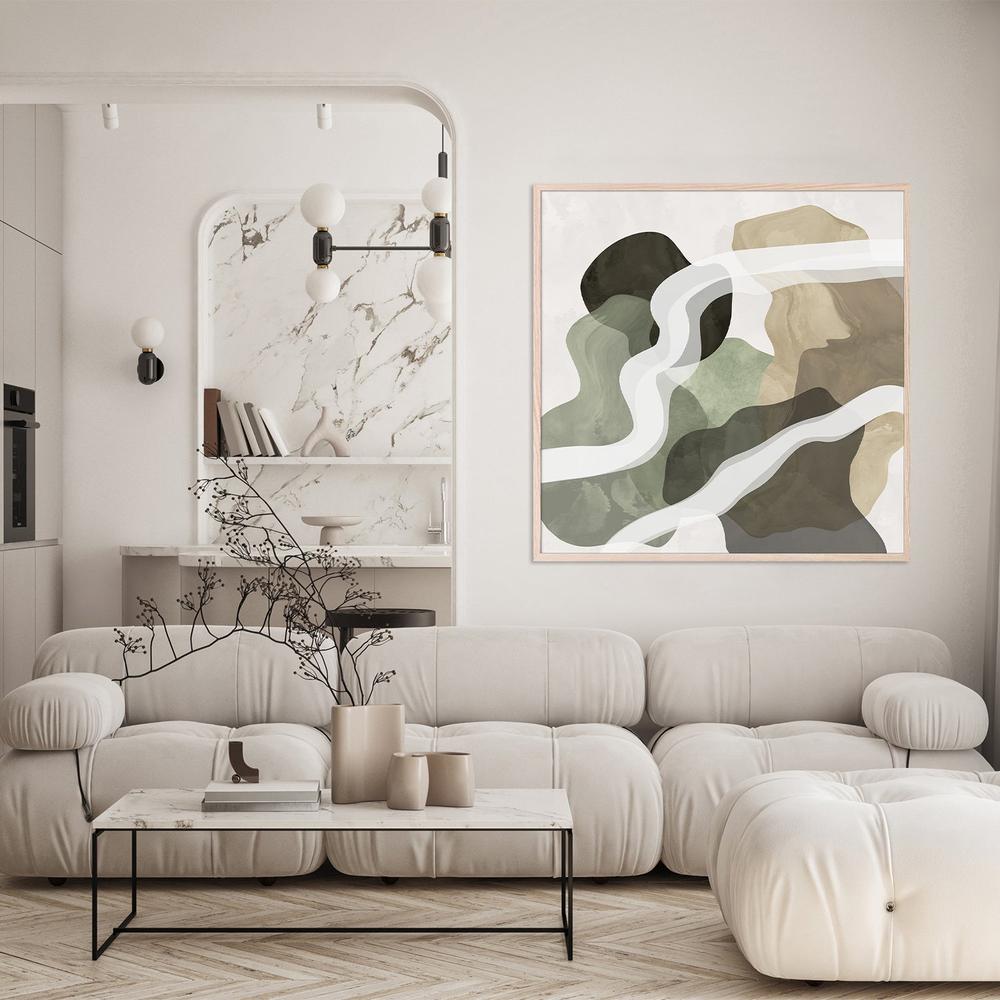 wall-art-print-canvas-poster-framed-Earthy Flowing Shapes-8