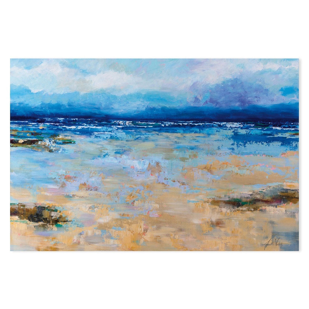 wall-art-print-canvas-poster-framed-East Beach-by-Jeanette Vertentes-Gioia Wall Art