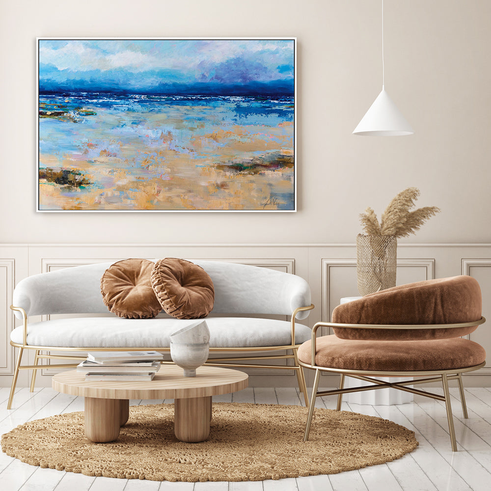 wall-art-print-canvas-poster-framed-East Beach-by-Jeanette Vertentes-Gioia Wall Art