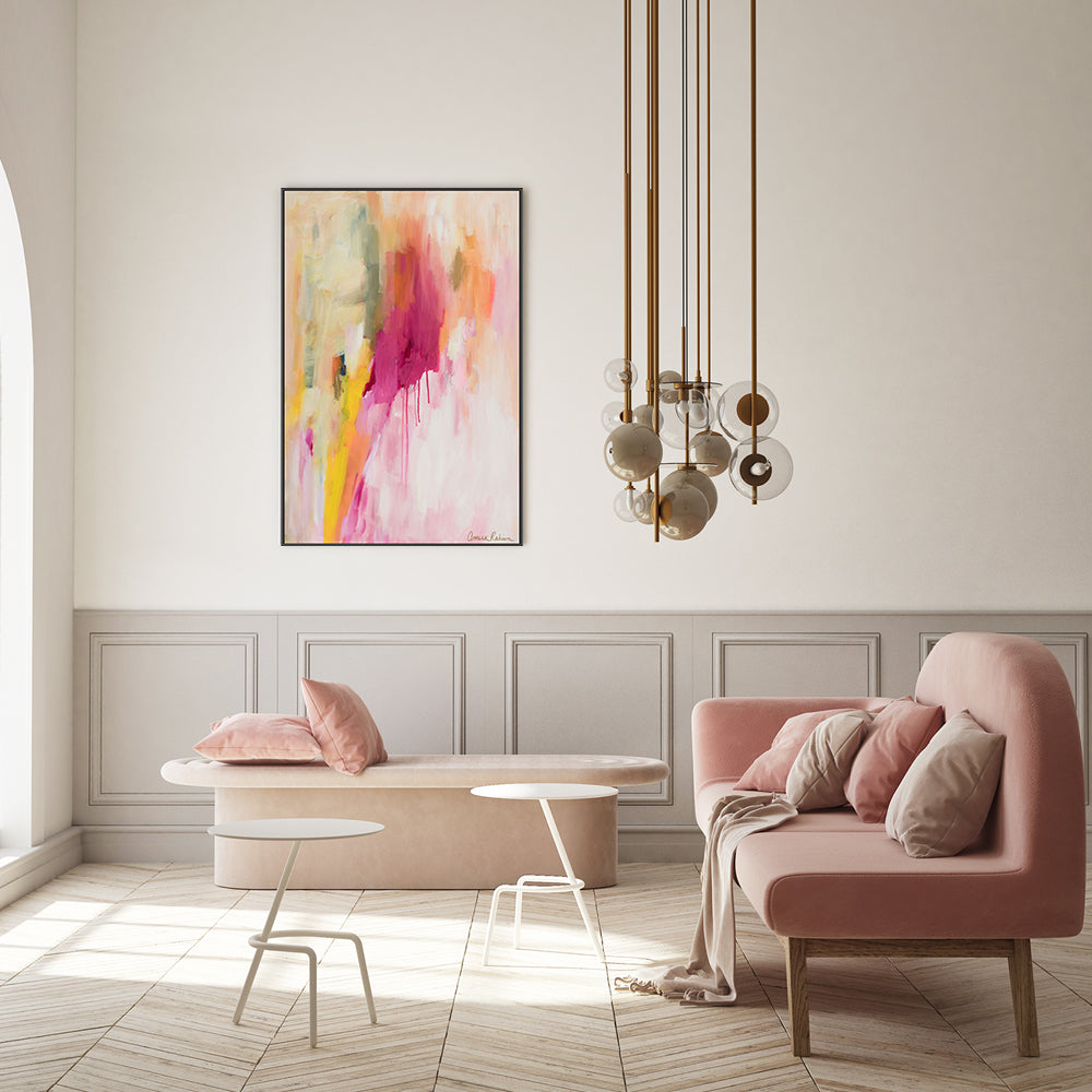 wall-art-print-canvas-poster-framed-Easy Like Sunday Morning , By Amira Rahim-GIOIA-WALL-ART