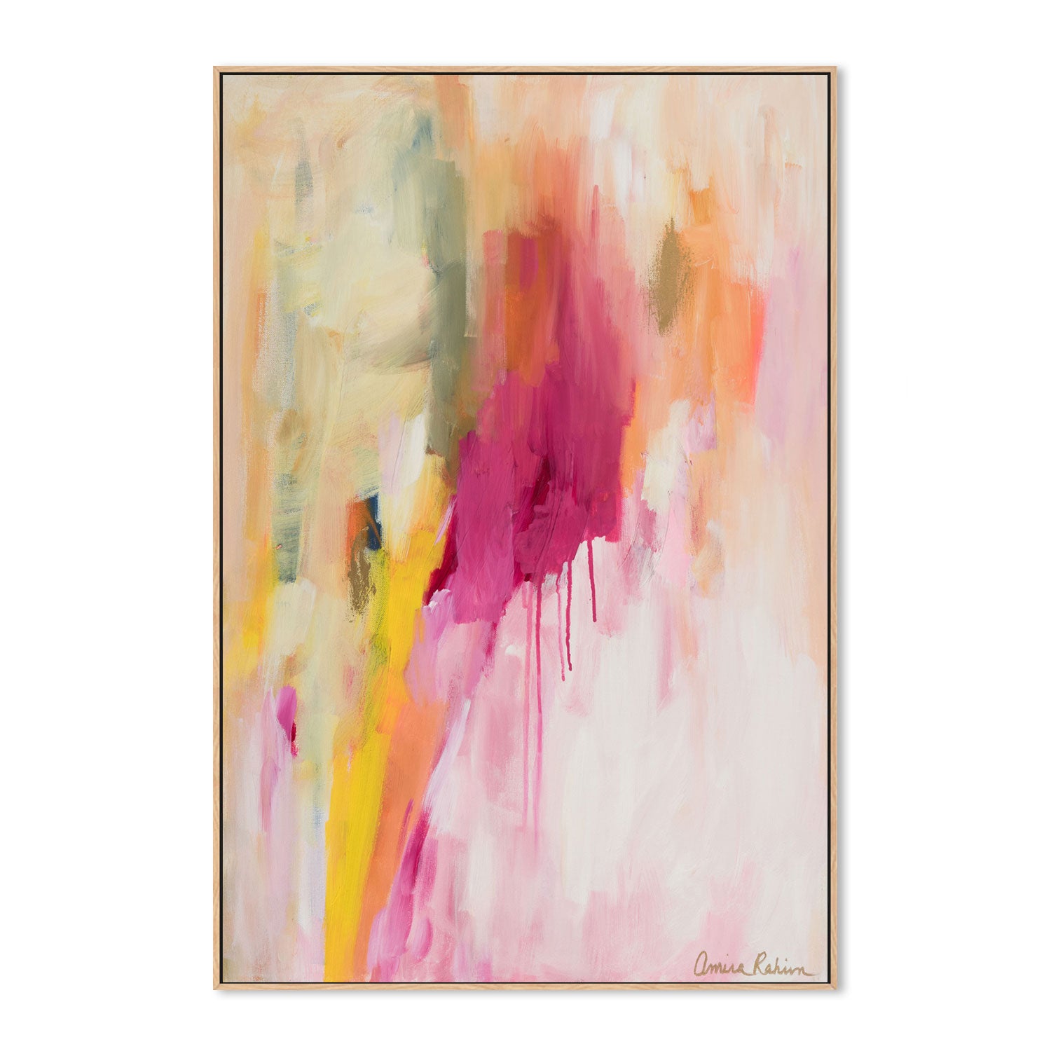 wall-art-print-canvas-poster-framed-Easy Like Sunday Morning , By Amira Rahim-GIOIA-WALL-ART