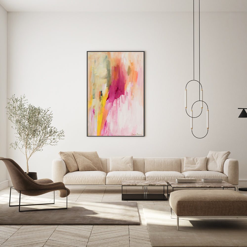 wall-art-print-canvas-poster-framed-Easy Like Sunday Morning , By Amira Rahim-GIOIA-WALL-ART