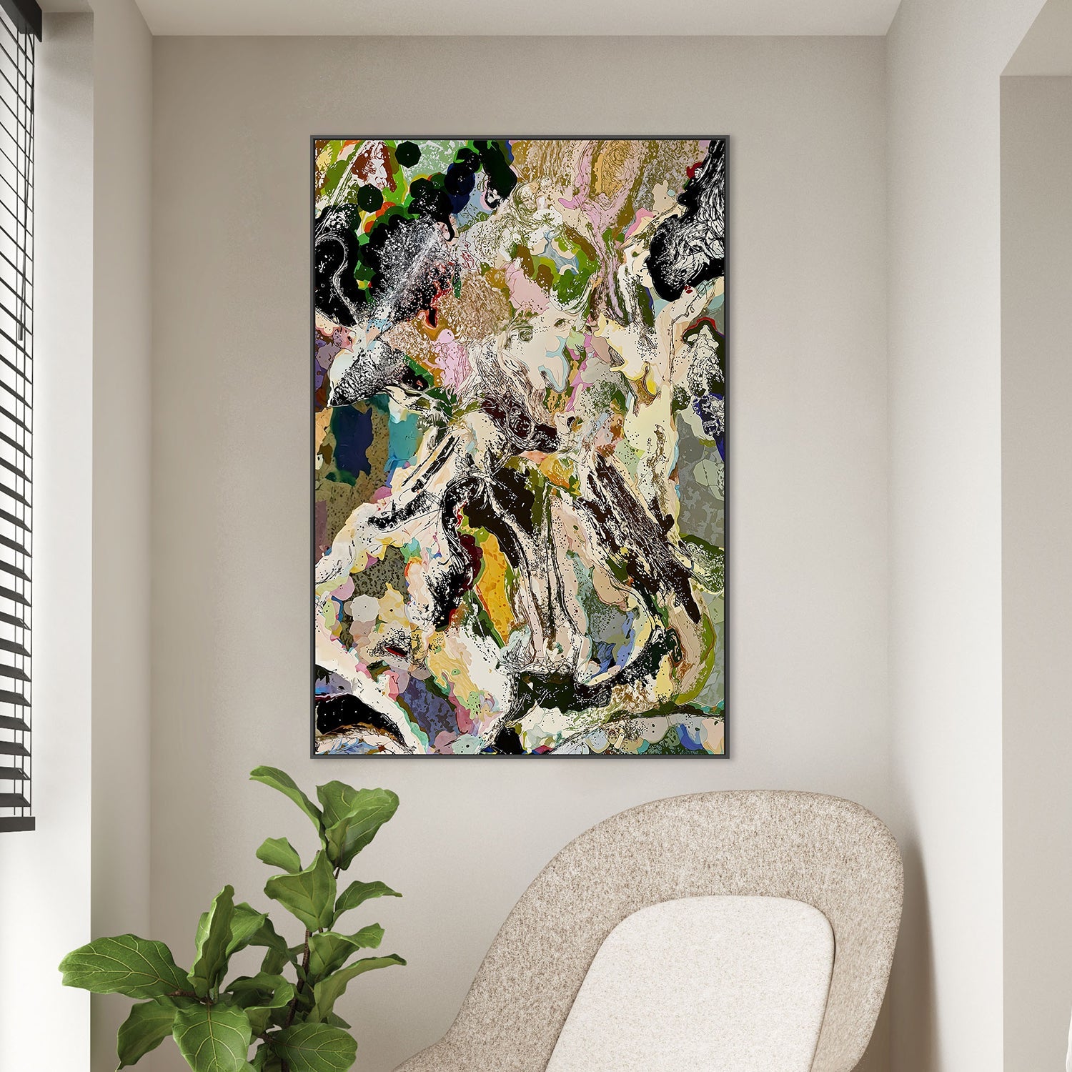 wall-art-print-canvas-poster-framed-Echoes Beneath the Surface-7