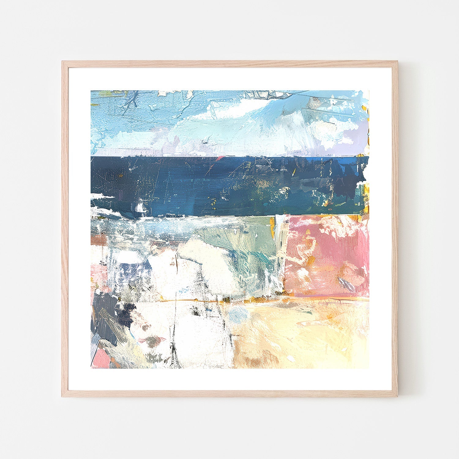 wall-art-print-canvas-poster-framed-Echoes of Light, Style A , By Raymond Powers-6