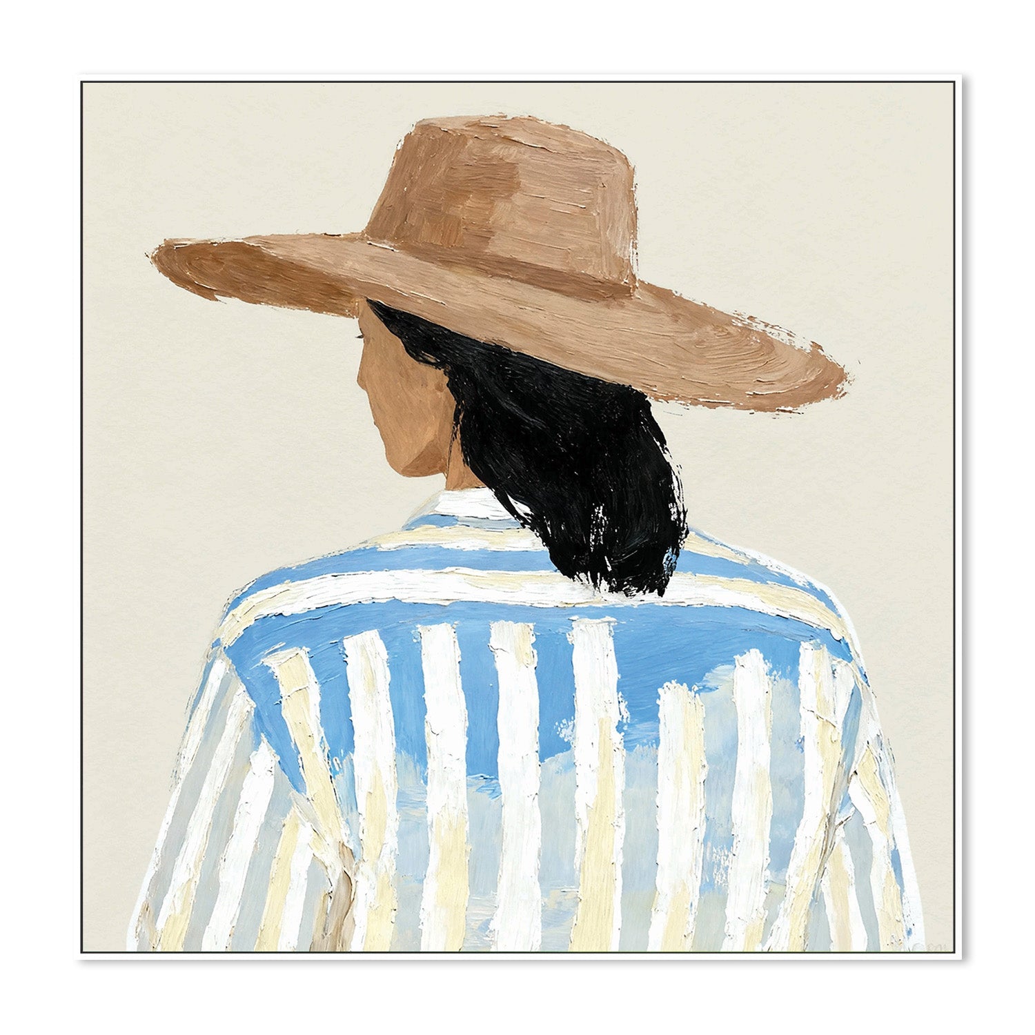 wall-art-print-canvas-poster-framed-Edens Striped Shirt-5