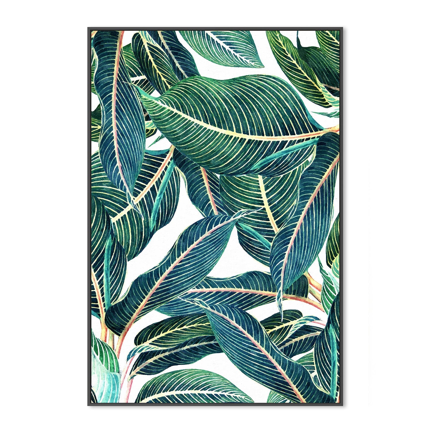 wall-art-print-canvas-poster-framed-Edge and Dance Botanical-3