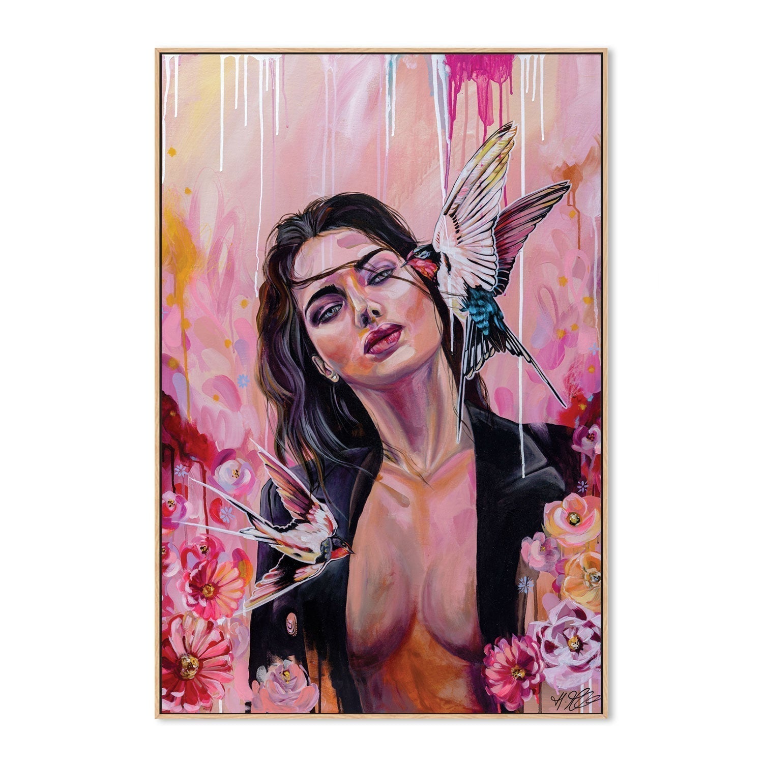 wall-art-print-canvas-poster-framed-EFFLORESCENCE-by-Heylie Morris-Gioia Wall Art