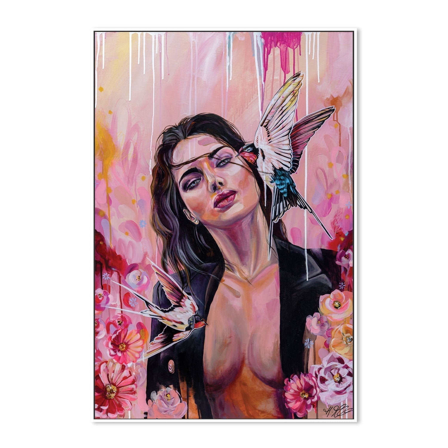 wall-art-print-canvas-poster-framed-EFFLORESCENCE-by-Heylie Morris-Gioia Wall Art