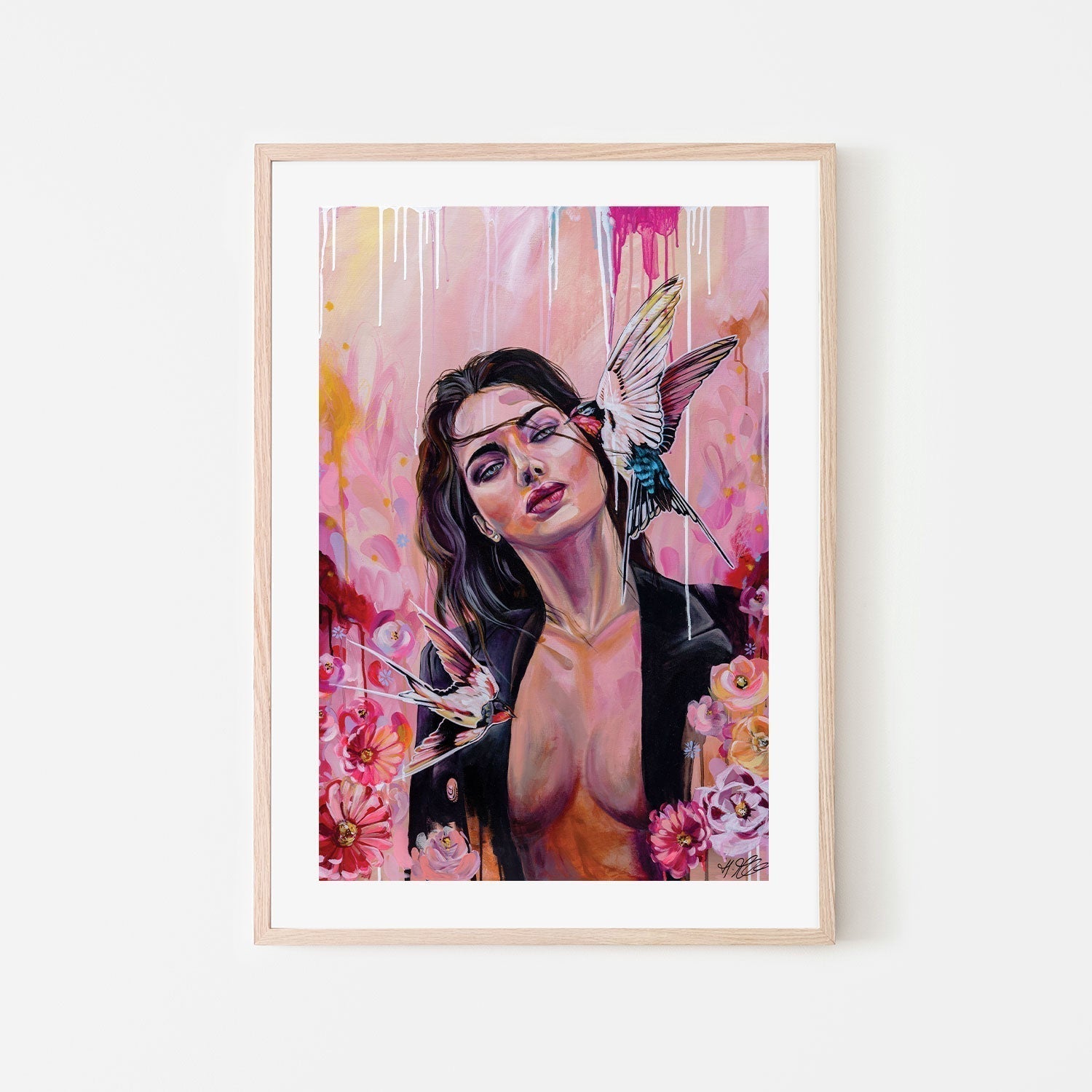 wall-art-print-canvas-poster-framed-EFFLORESCENCE-by-Heylie Morris-Gioia Wall Art