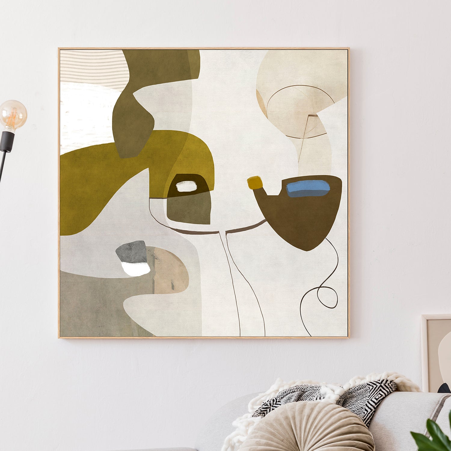wall-art-print-canvas-poster-framed-Effortless , By Roberto Moro Art-2