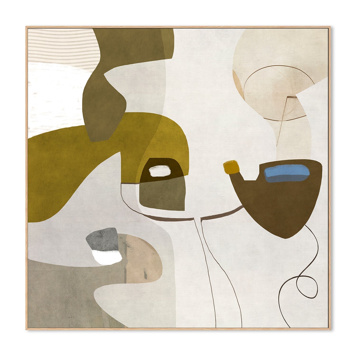 wall-art-print-canvas-poster-framed-Effortless , By Roberto Moro Art-4