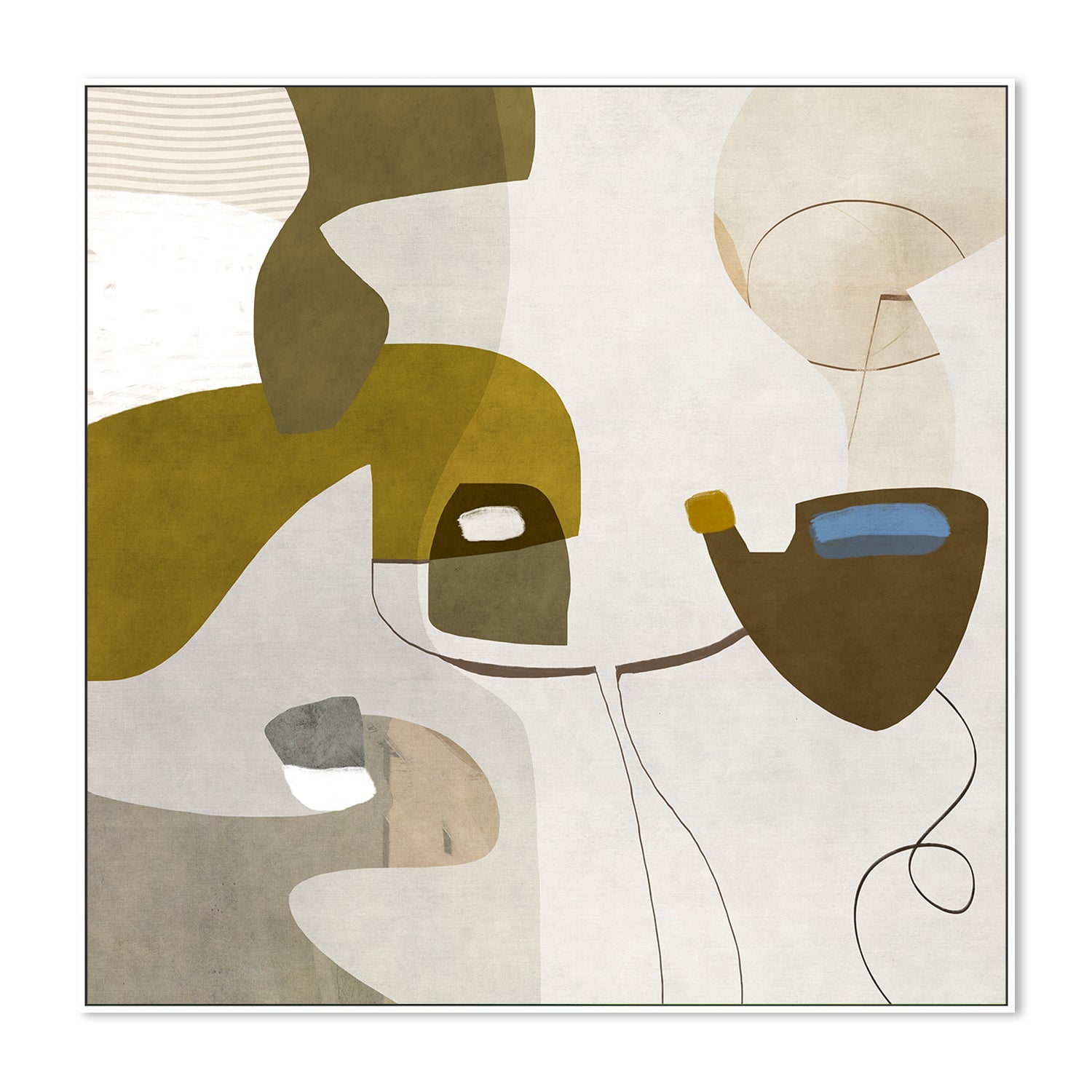 wall-art-print-canvas-poster-framed-Effortless , By Roberto Moro Art-5