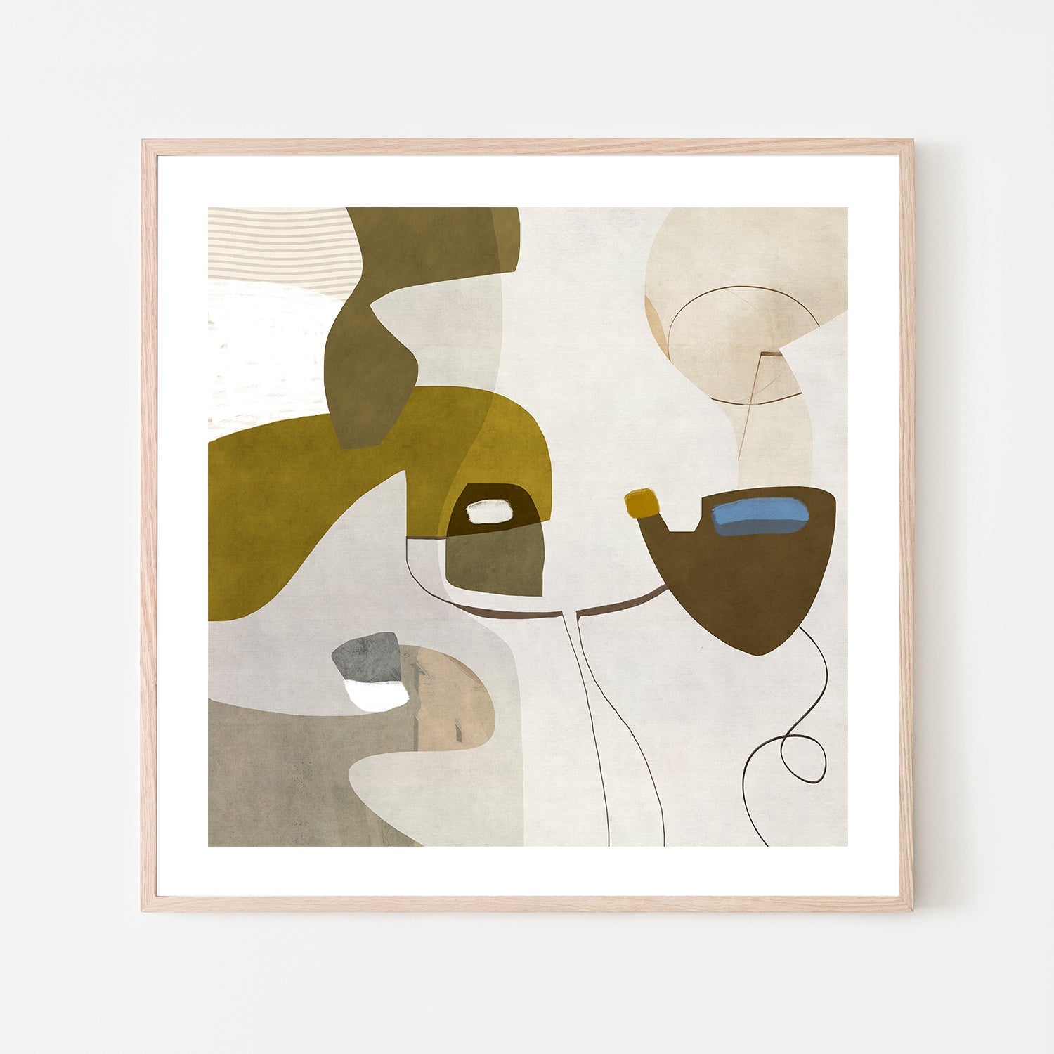 wall-art-print-canvas-poster-framed-Effortless , By Roberto Moro Art-6