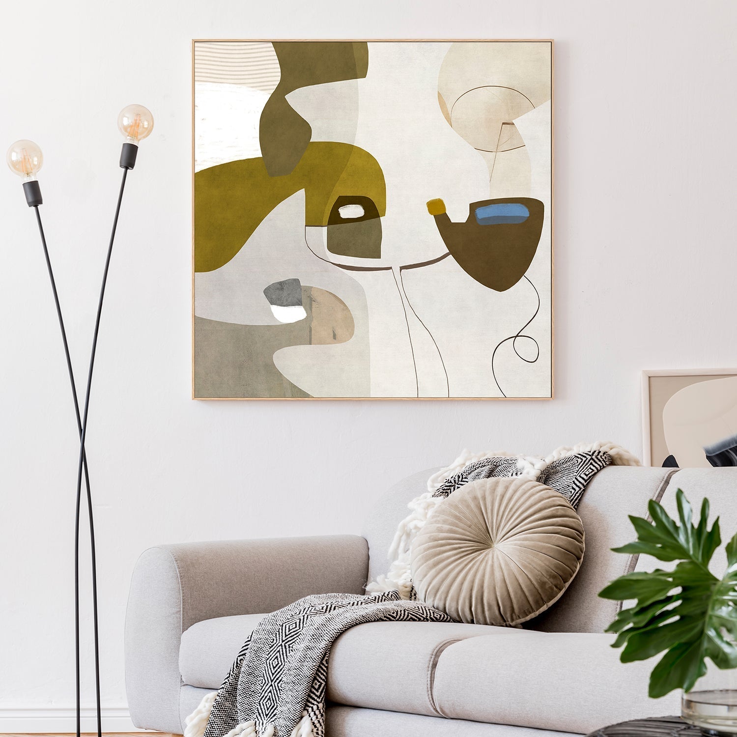 wall-art-print-canvas-poster-framed-Effortless , By Roberto Moro Art-7