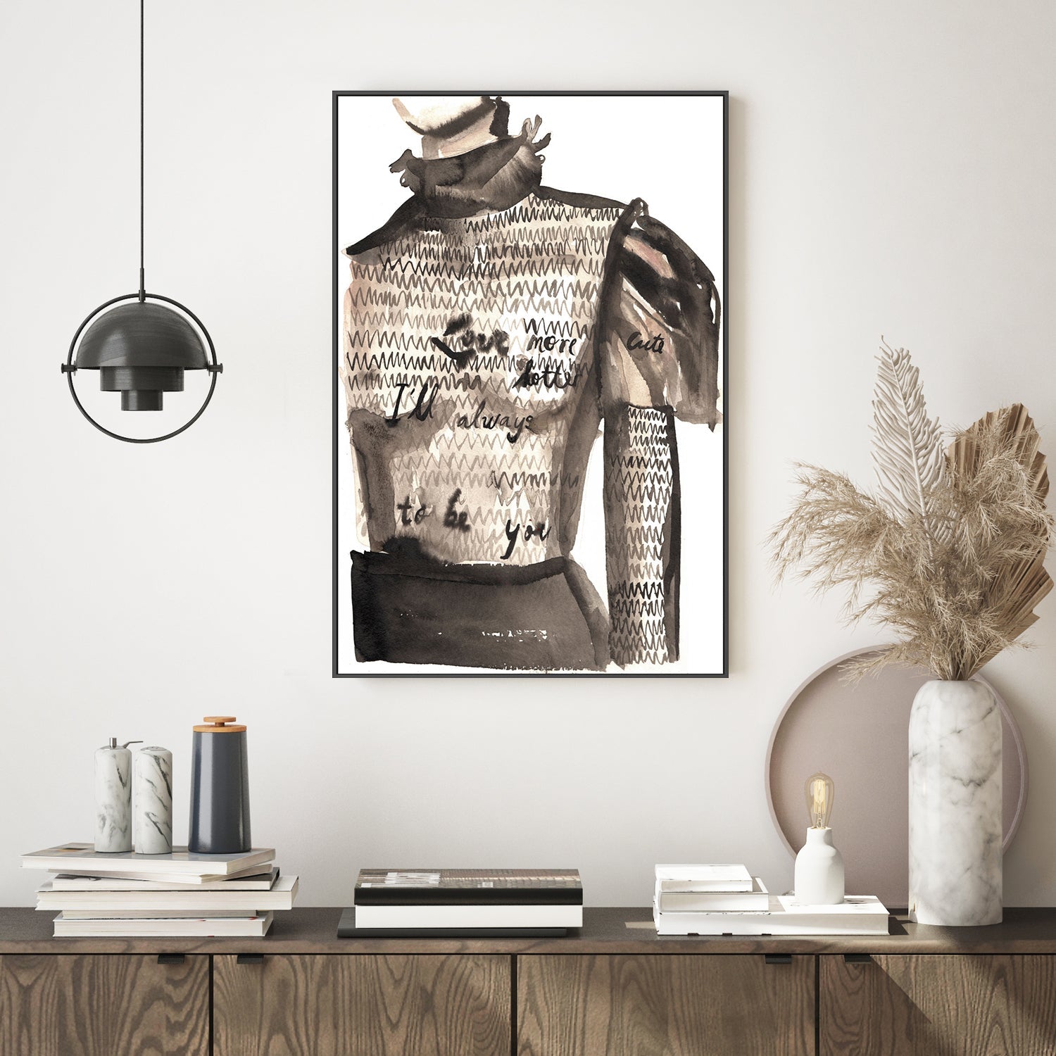 wall-art-print-canvas-poster-framed-Elastic Heart , By Victoria Verbaan-2
