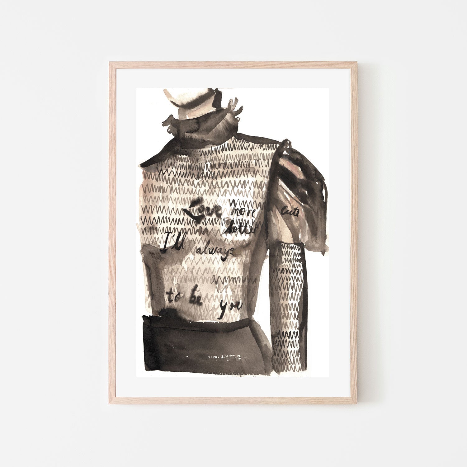 wall-art-print-canvas-poster-framed-Elastic Heart , By Victoria Verbaan-6