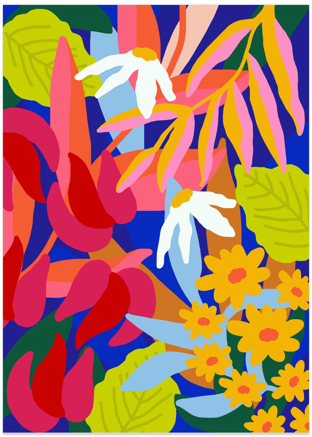 Electric Garden Party , By Rafaela Mascaro