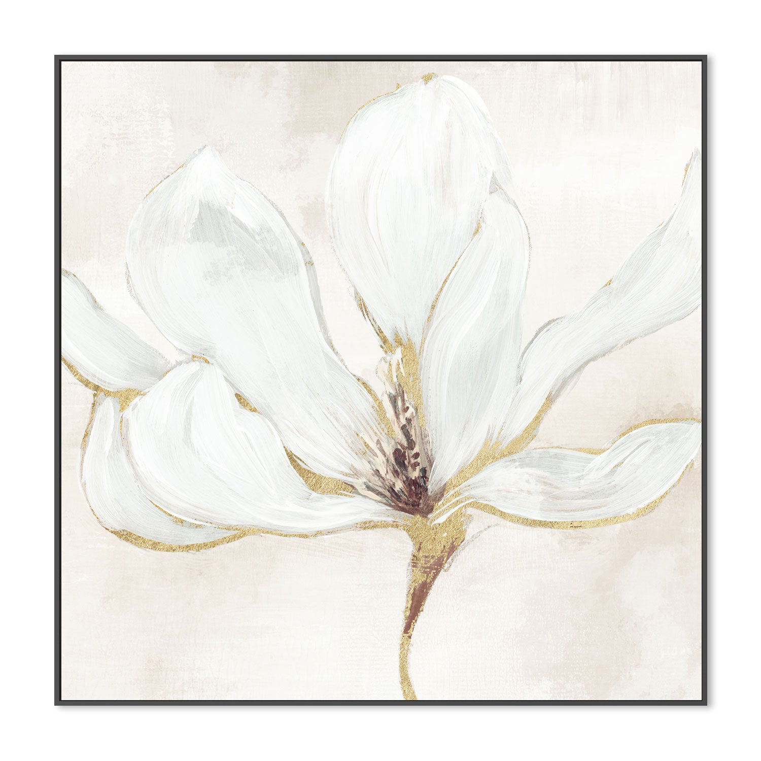 wall-art-print-canvas-poster-framed-Elegant Magnolia, Style C , By Nina Blue-3