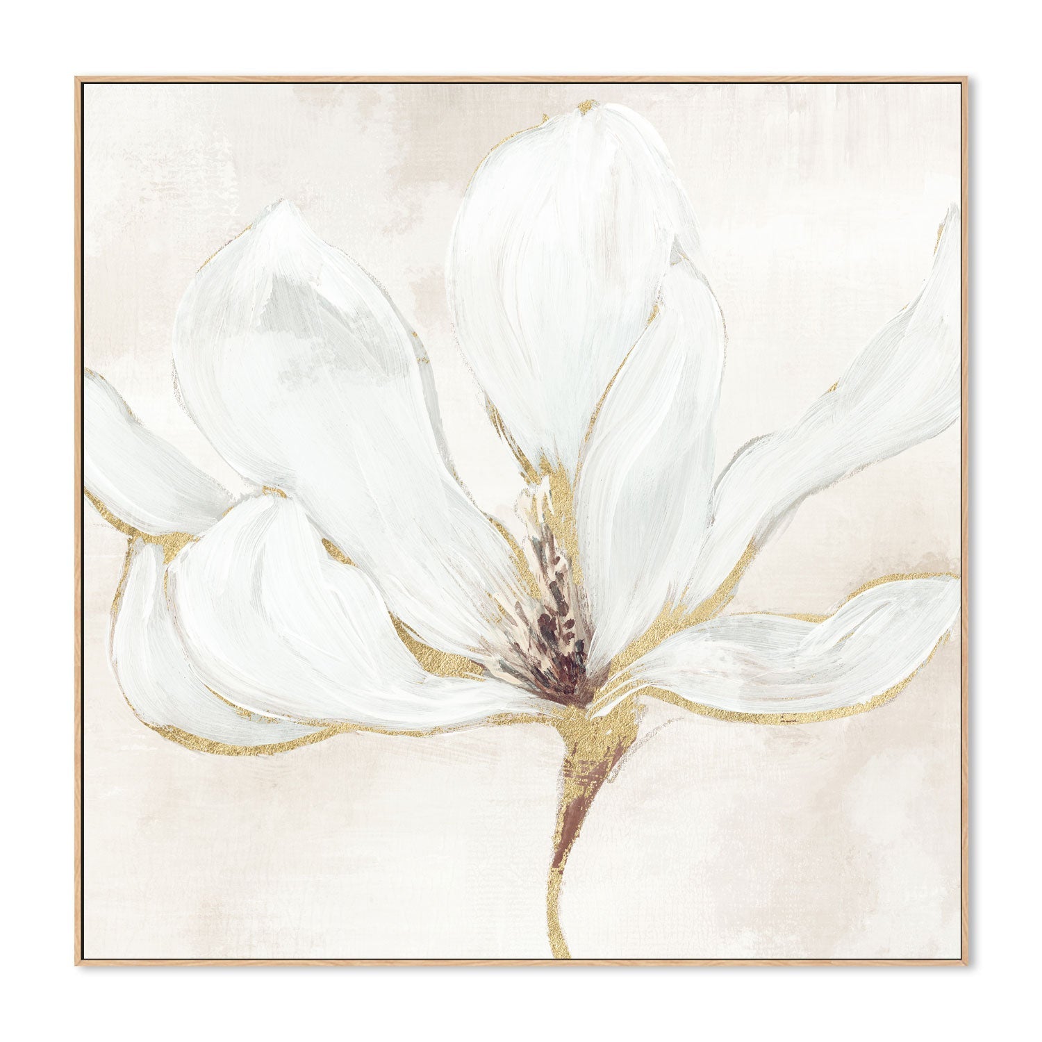 wall-art-print-canvas-poster-framed-Elegant Magnolia, Style C , By Nina Blue-4