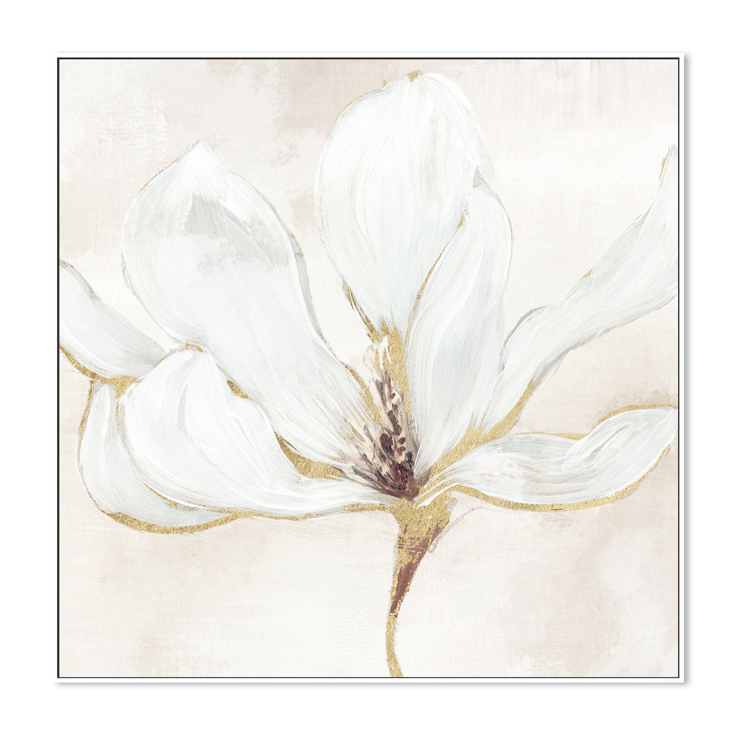 wall-art-print-canvas-poster-framed-Elegant Magnolia, Style C , By Nina Blue-5