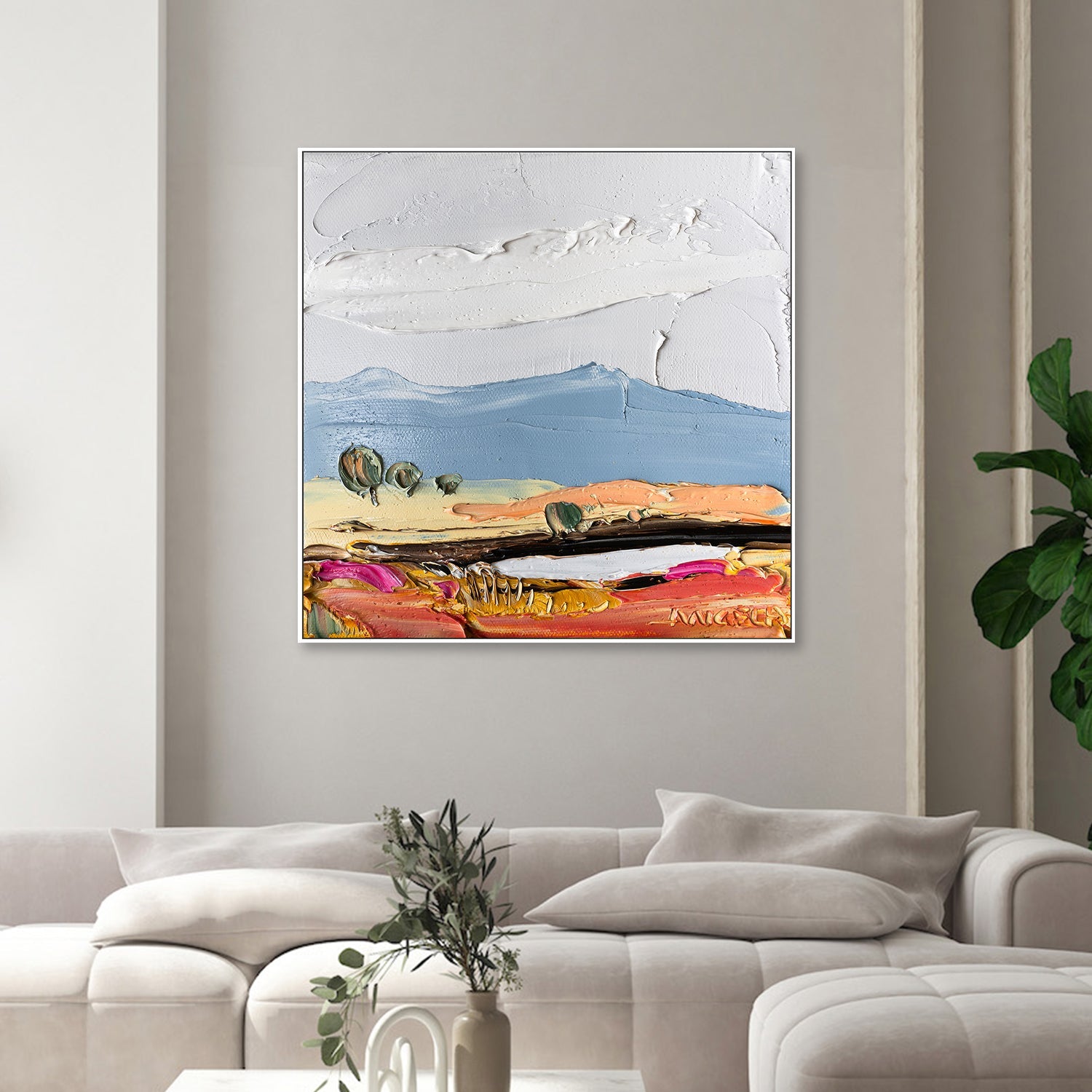 wall-art-print-canvas-poster-framed-Elephant Rock-2