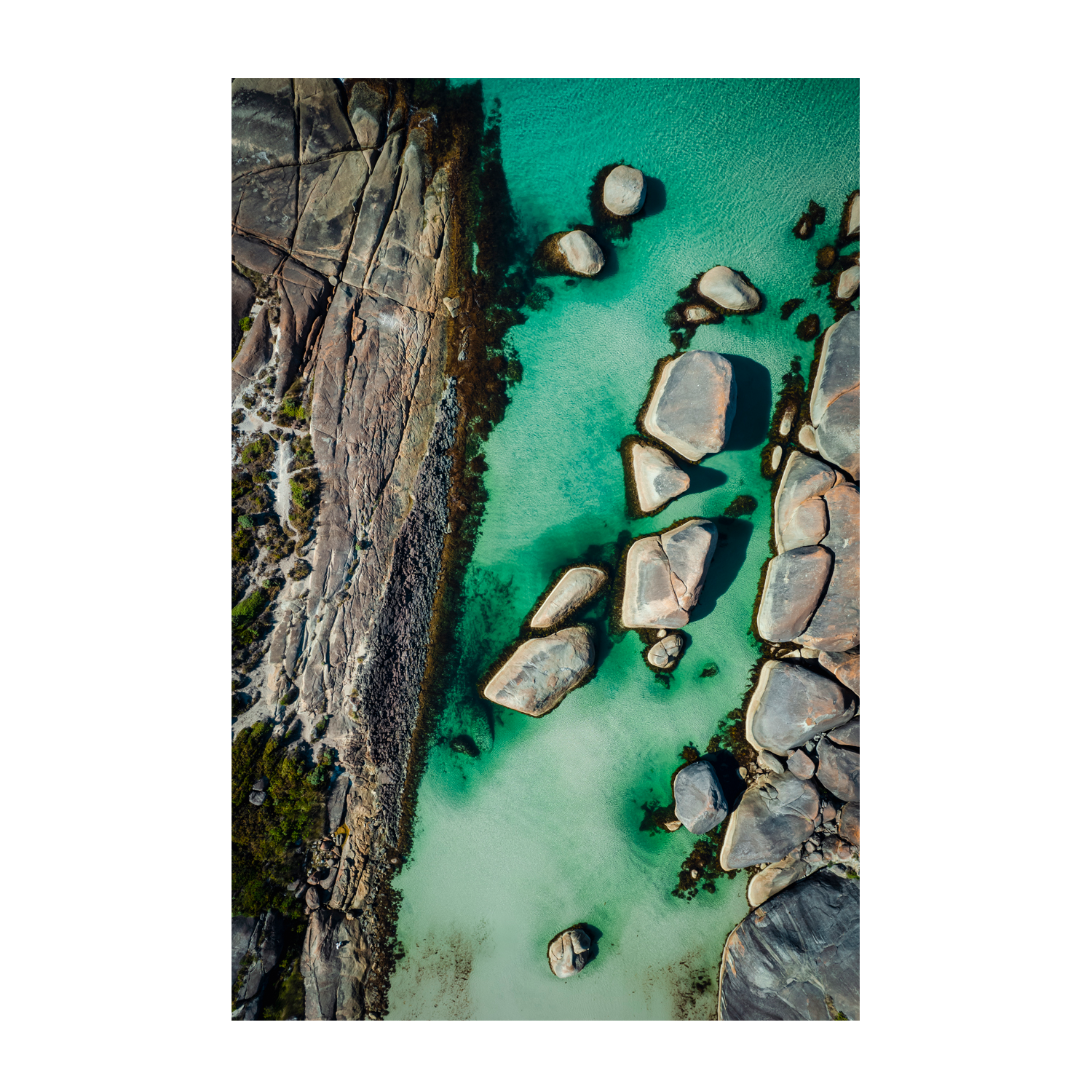 wall-art-print-canvas-poster-framed-Elephant Rocks, Denmark , By Maddison Harris-1