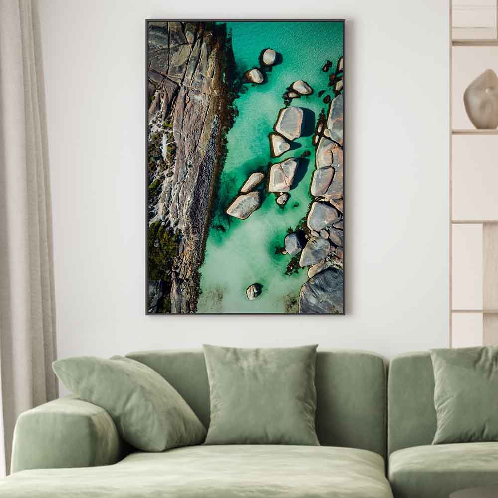 wall-art-print-canvas-poster-framed-Elephant Rocks, Denmark , By Maddison Harris-2