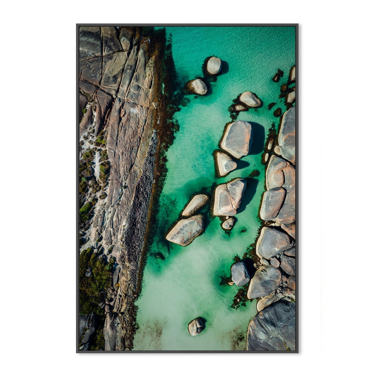 wall-art-print-canvas-poster-framed-Elephant Rocks, Denmark , By Maddison Harris-3